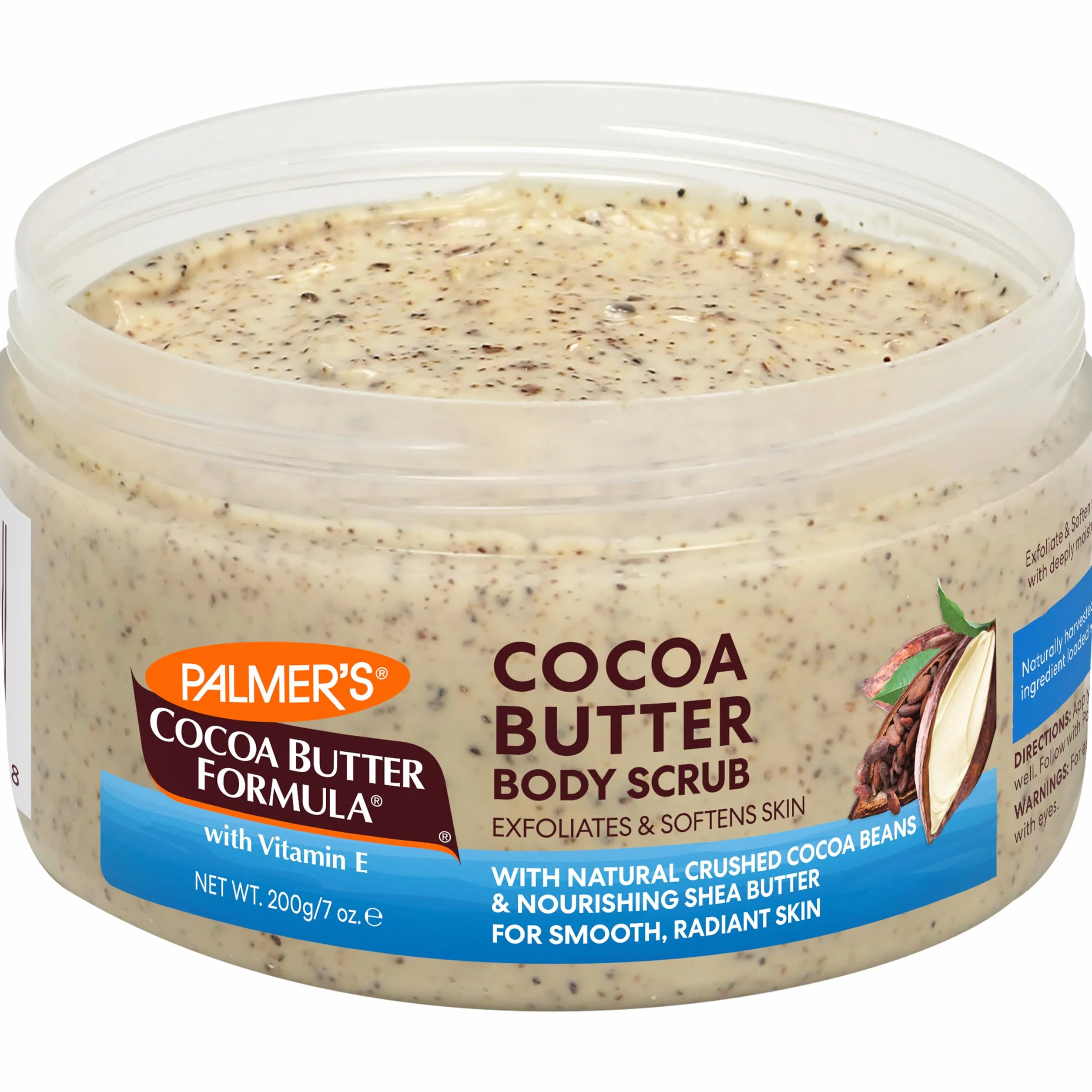 Palmer's 7047473 CBF do szorowania ciała, 200 g, 1 sztuka