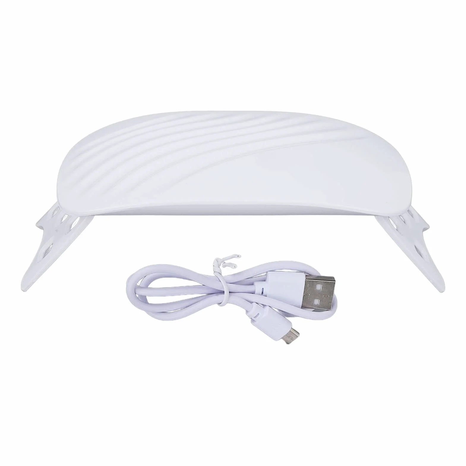 Suszarka do paznokci, 36W 12 LED ż Nail Polish UV LED Light USB Curing Lamp ze składanym stojakiem, przenośne światło utwardzające Profesjonalna lampa żelowa Nail Light dla Nail