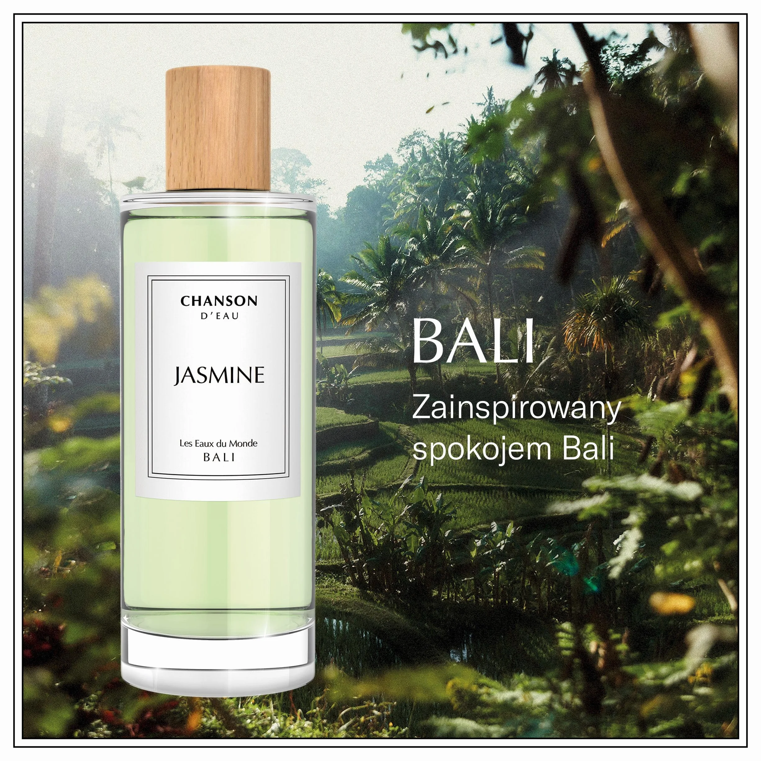 Chanson d’Eau Jasmine woda toaletowa dla kobiet o jaśminowym zapachu, 100 ml