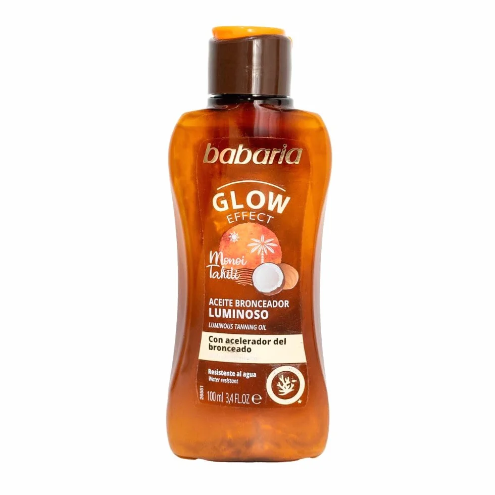 Babaria - Olej do opalania Luminous Format Podróżny 100 ml (31862)
