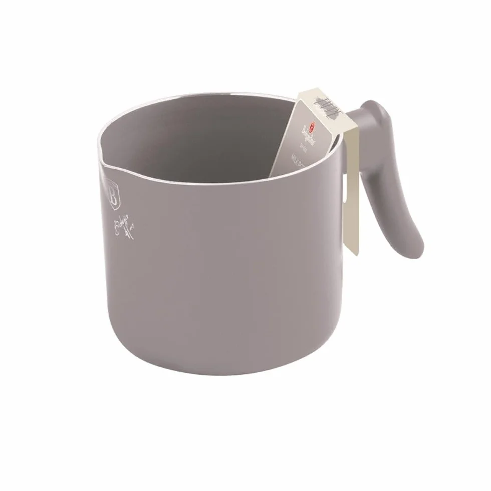 Berlinger Haus Garnek do mleka z powłoką tytanową 1,2 l Taupe Collection