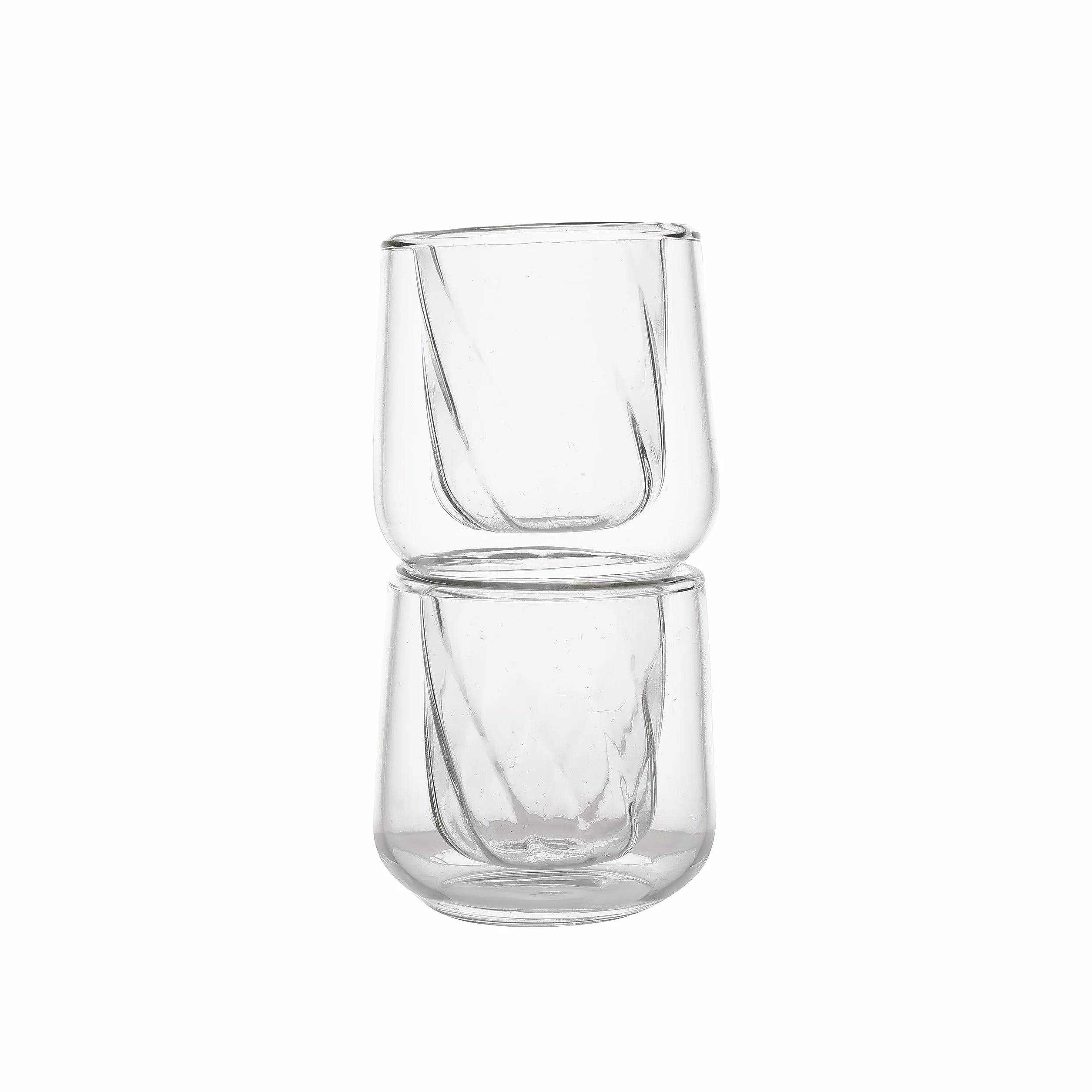 La Cafetière Siena 2-częściowy zestaw szklanek Cortado z podwójnymi ściankami 135 ml