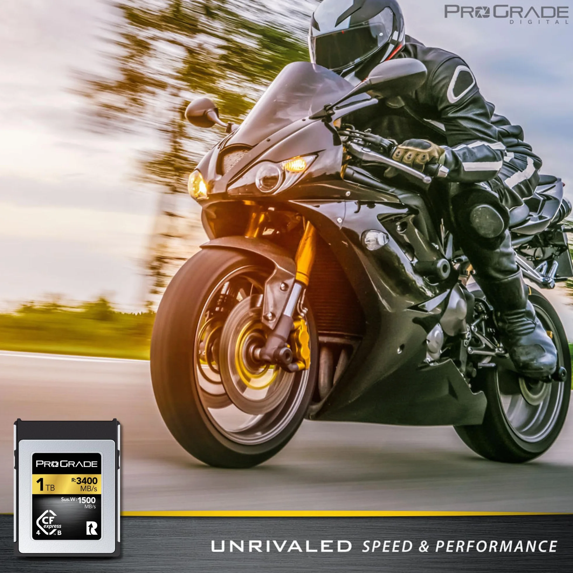 ProGrade Digital Karta Pamięci CFexpress 4.0 Typu B 1TB (Złoto)