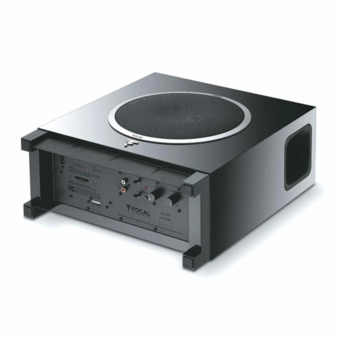 Focal Sub Air Active subwoofer Czarny - subwoofery/subwoofery (aktywny subwoofer, 40-200 Hz, 150 W, 21 cm, 20,3 cm (8"), 1 W)