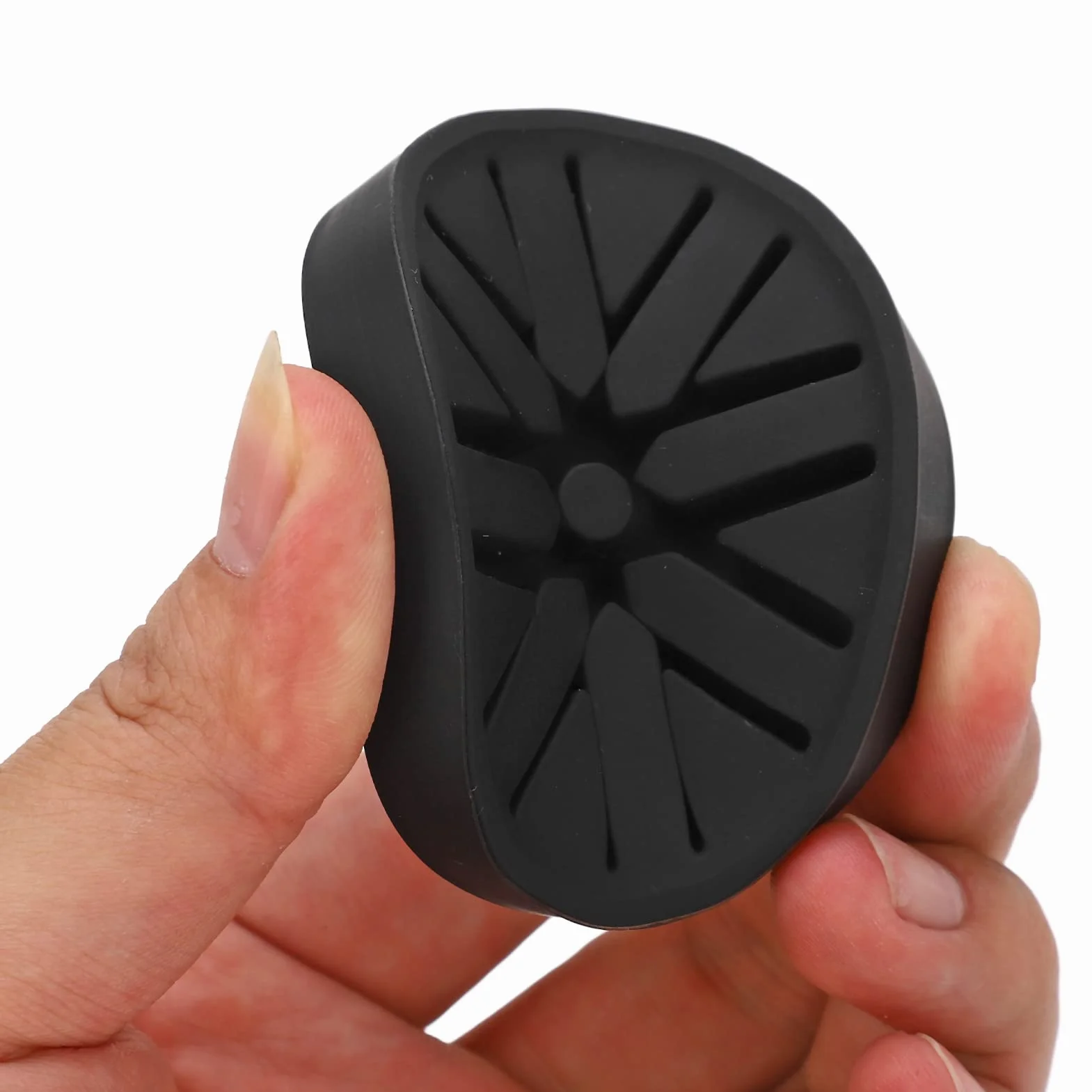TOPINCN Silikonowy Stojak na Krążki do Kawy 51 mm 53 mm 58 mm