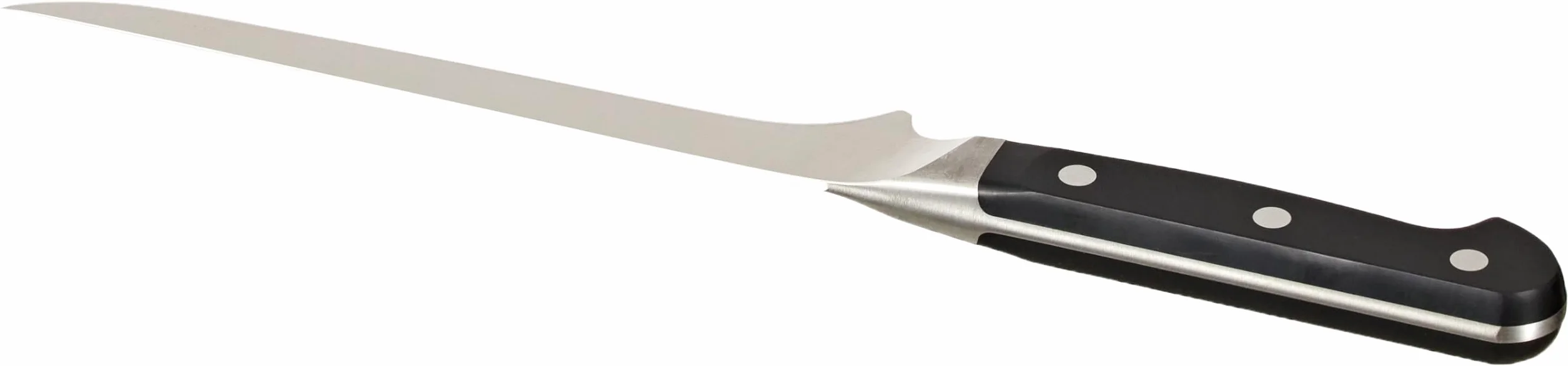 Zwilling PRO Nóż do filetowania stal srebrny czarny 18 cm