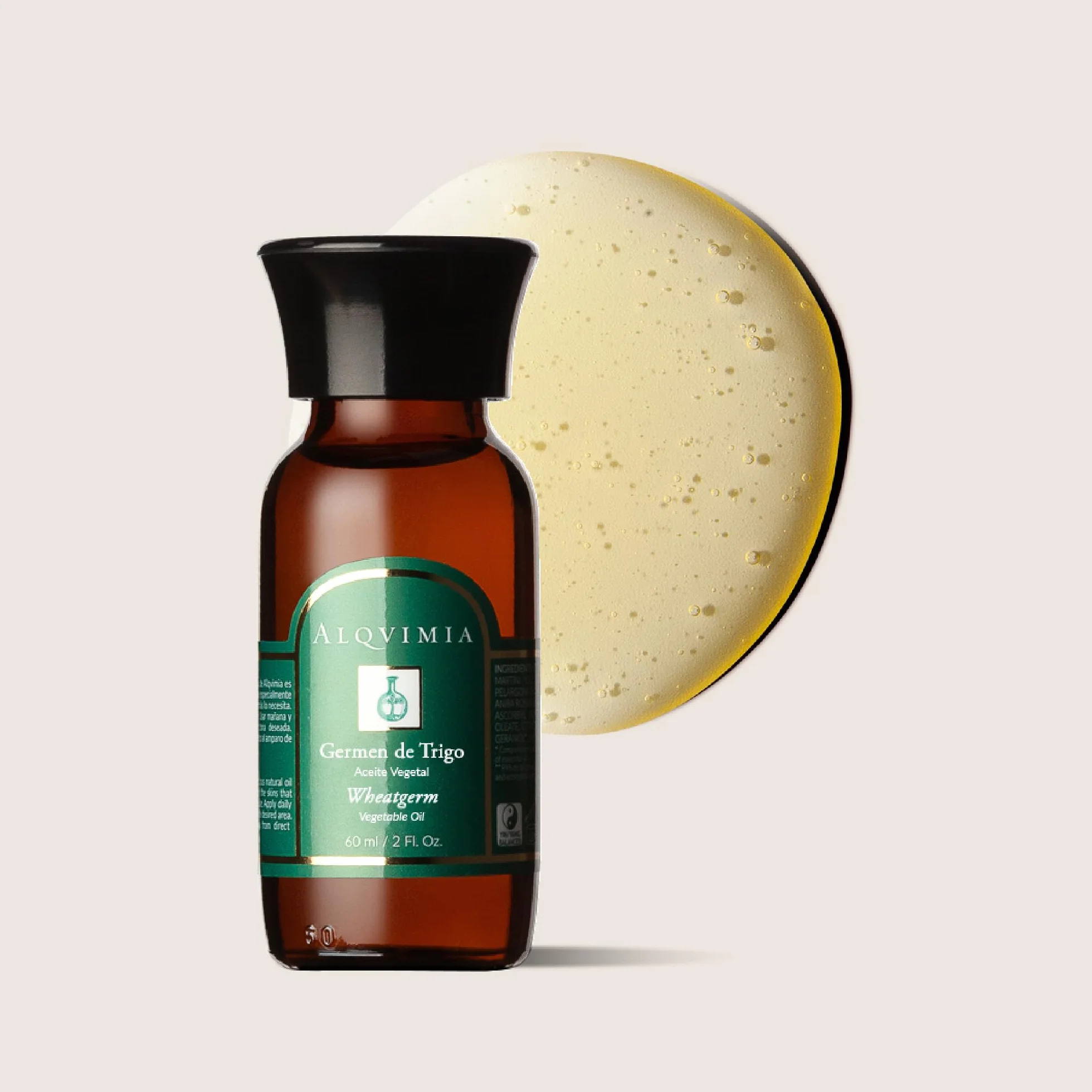 ALQVIMIA OLEJ Z GERMEN PSZENNY 60 ML
