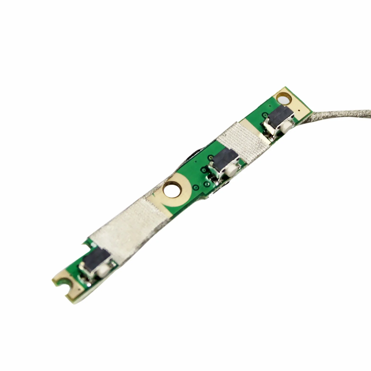 Gintai Przełącznik przycisku zasilania ON/OFF zamiennik kabla płytki objętościowej dla Dell Inspiron 13 5378 P69G 5578