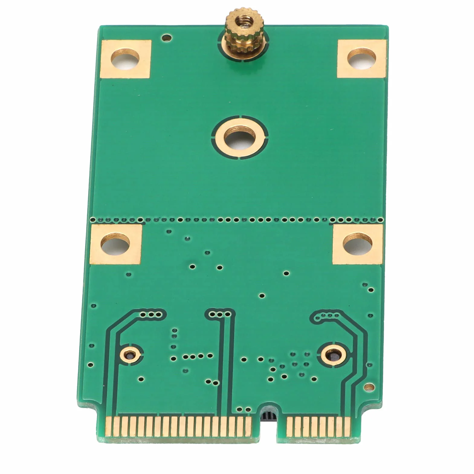 Adapter M.2 SSD na SATA, konwerter M.2 NGFF na MSATA, obsługuje M2 SSD 2242 2230 mm do laptopa stacjonarnego
