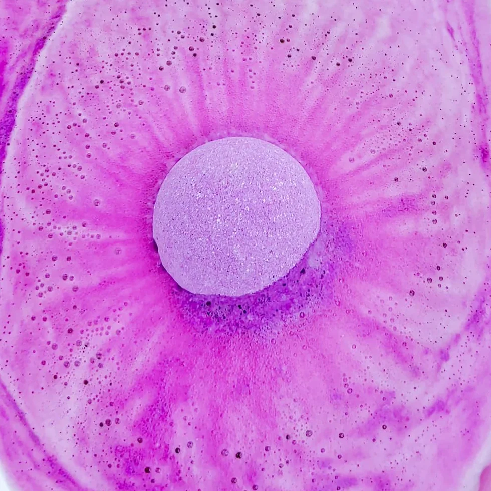 ZIMPLI - Large Unicorn Surprise Bath Bomb, 1 z 6 zabawek‑jednorożców do zebrania, 1 zabawka w każdej kuli Baff Bombz, kolekcjonerska zabawka do kąpieli dla dzieci