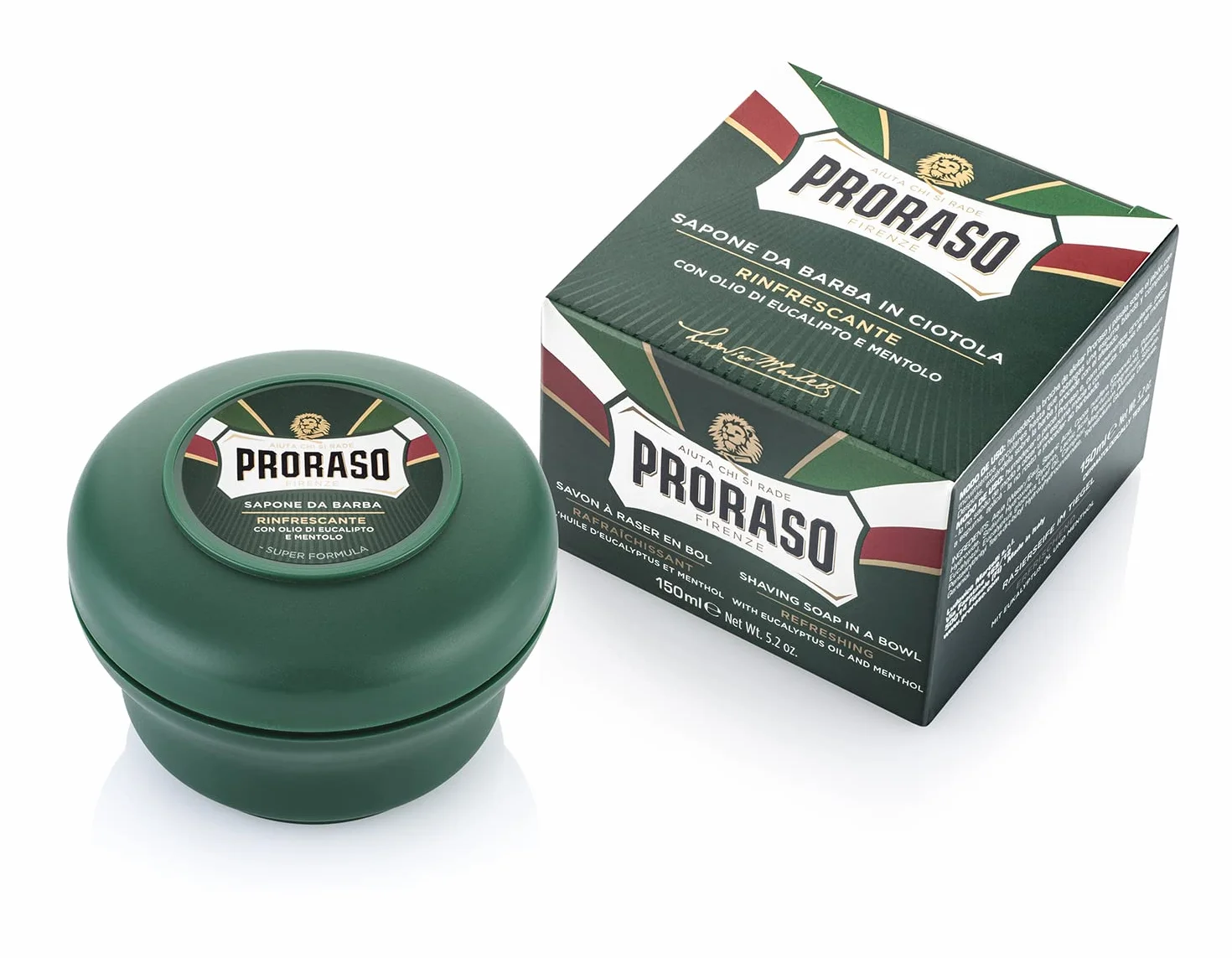 Proraso 8004395001149 Mydło do Golenia, 150 ml