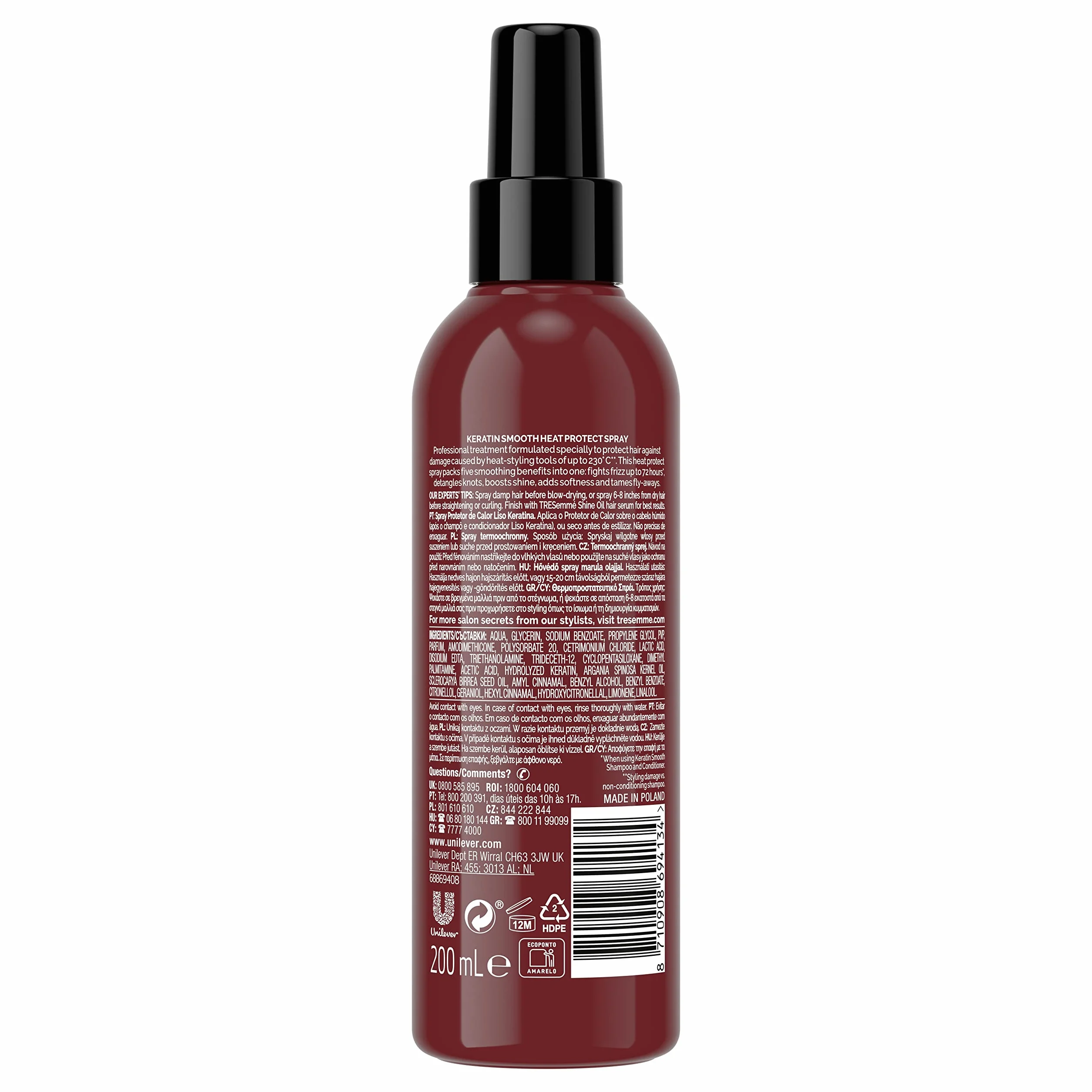 TRESEMME SPRAY PROTECTOR KERATYNA 200 ml
