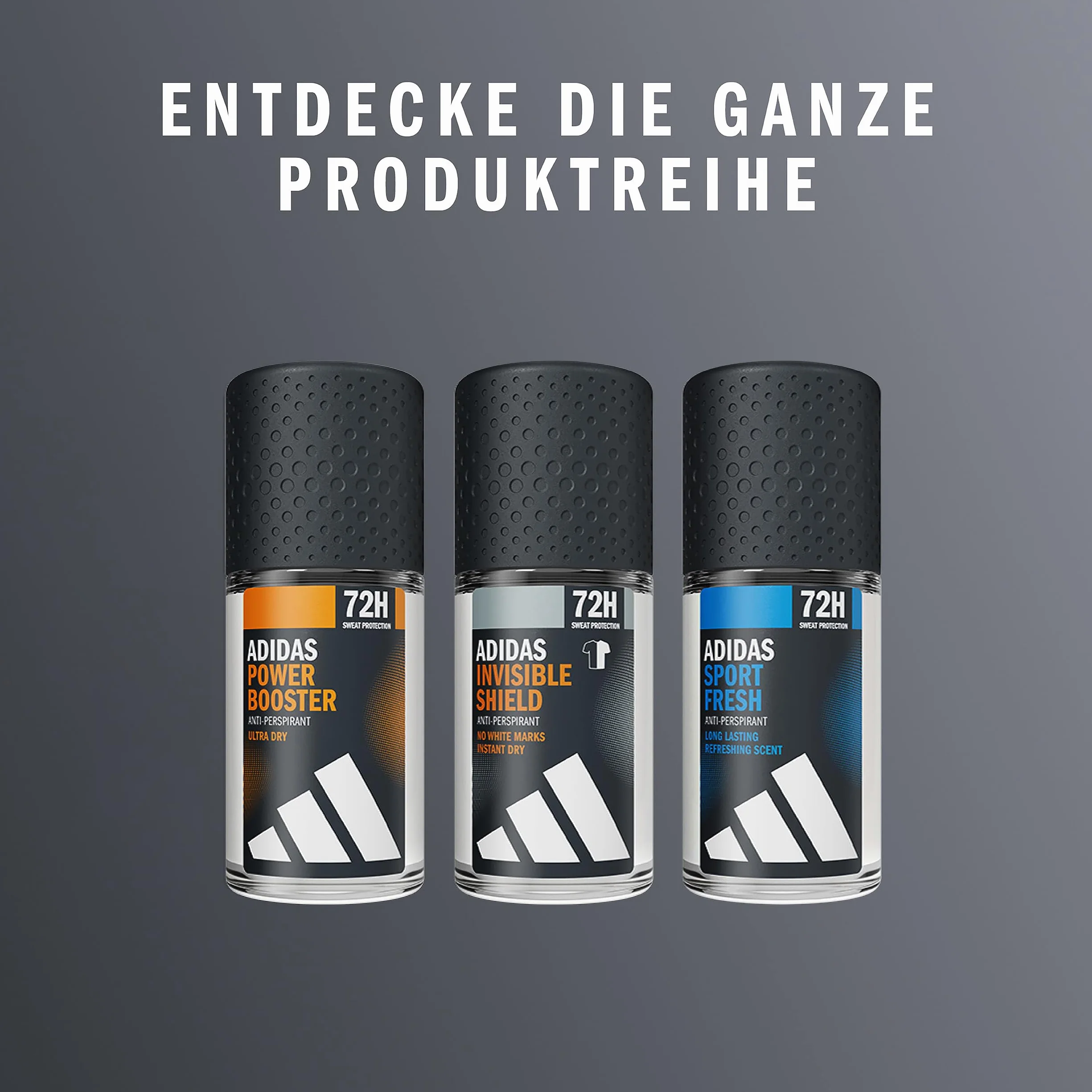 adidas Sport Fresh Antyperspirant w Kulce dla Mężczyzn Zapewniający Długotrwałą Świeżość, 50 ml