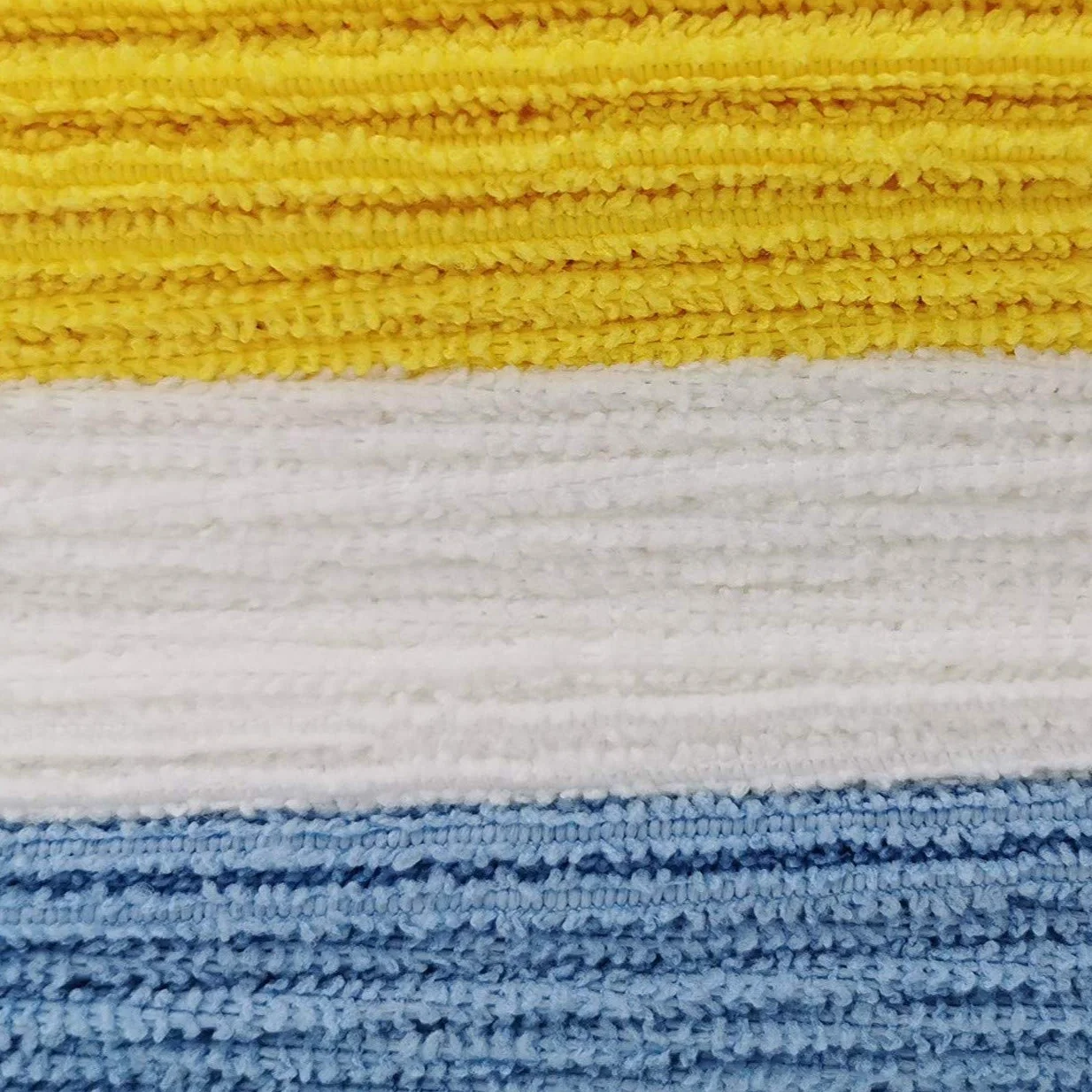 Amazon Basics Ścierka z mikrofibry 40,5x30 cm 24 szt. niebieska/biała/żółta