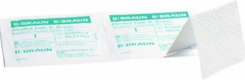 B.Braun Alcohol Pads waciki nasączone alkoholem do czyszczenia izopropanolem 2 x 100 sztuk