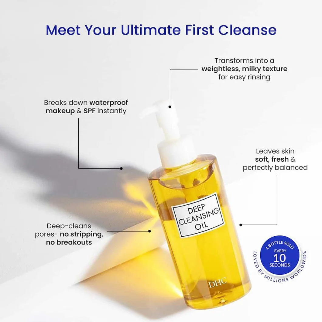 Czystość olejku do demakijażu - DHC - 30 ml