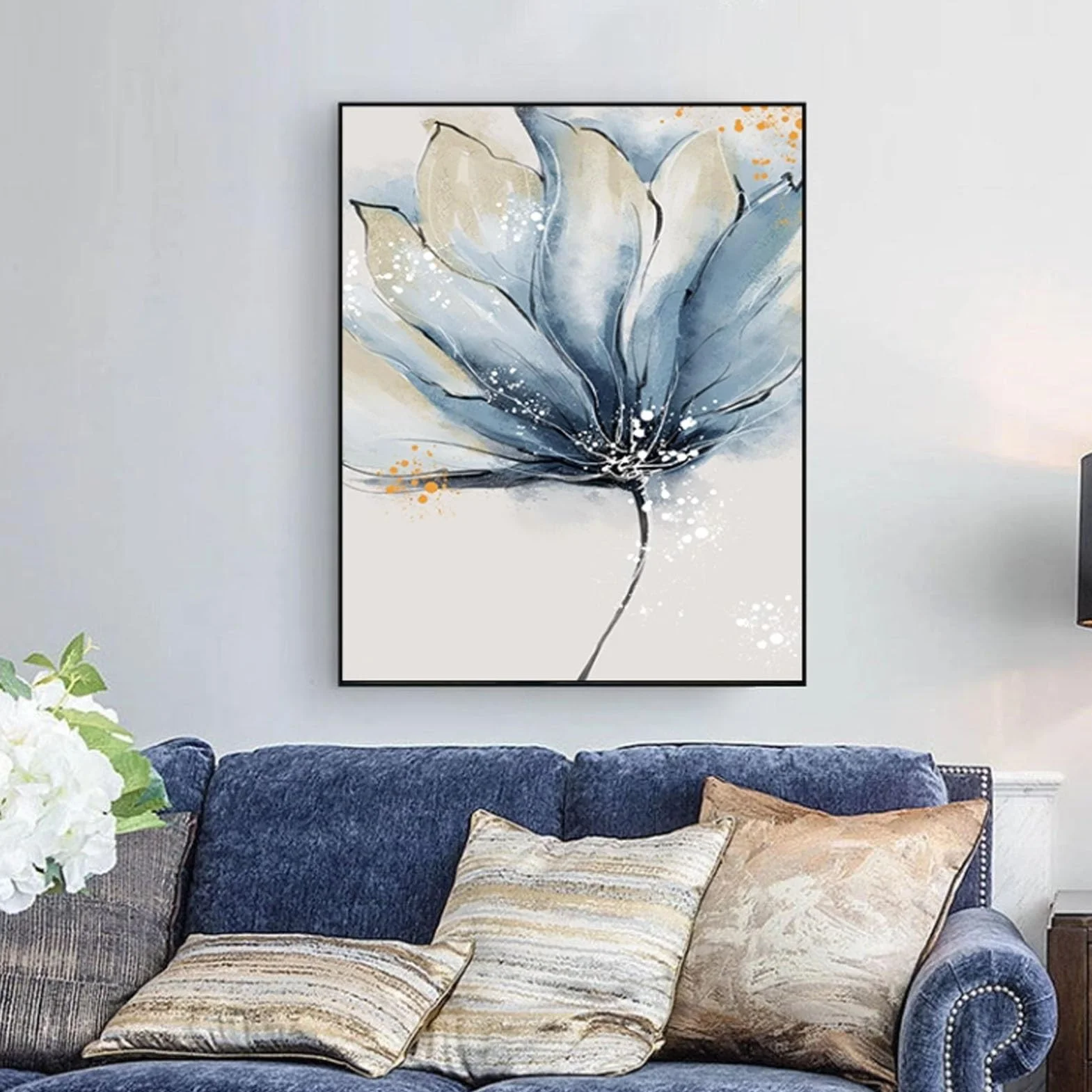 Dekoracyjna Osłona Skrzynki Licznika Elektrycznego 40x60cm Panel Wyłącznika