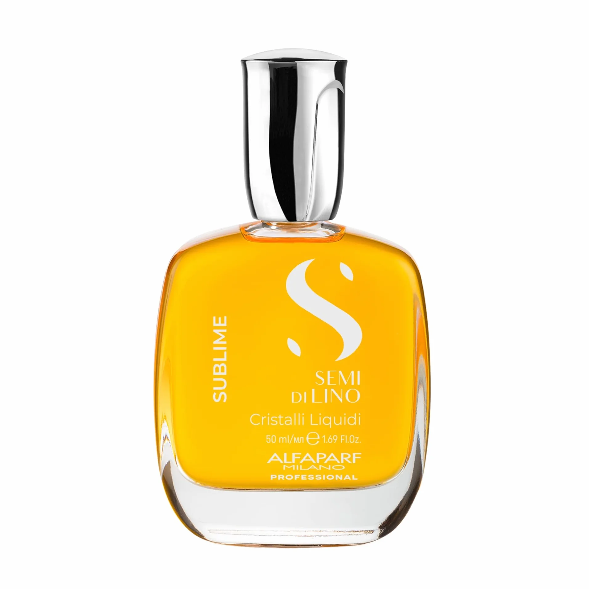 ALFAPARF SEMI DI LINO SUBLIME Cristalli Liquidi Płynne kryształki do włosów 50ml