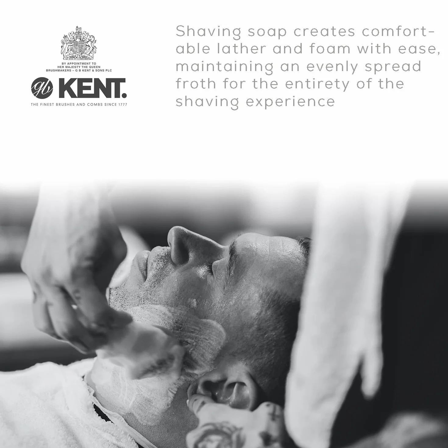 Kent Ricarica di sapone per rasatura, di lusso