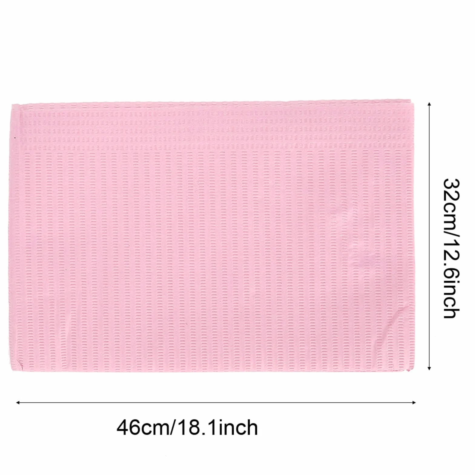 125 szt. Wodoodporna Papierowa Mata na stół do Zdobienia Paznokci Pad Salon Praktyka Manicure Narzędzie Jednorazowe Maty do Paznokci Podpórka Pod rękę do Paznokci do Zdobienia