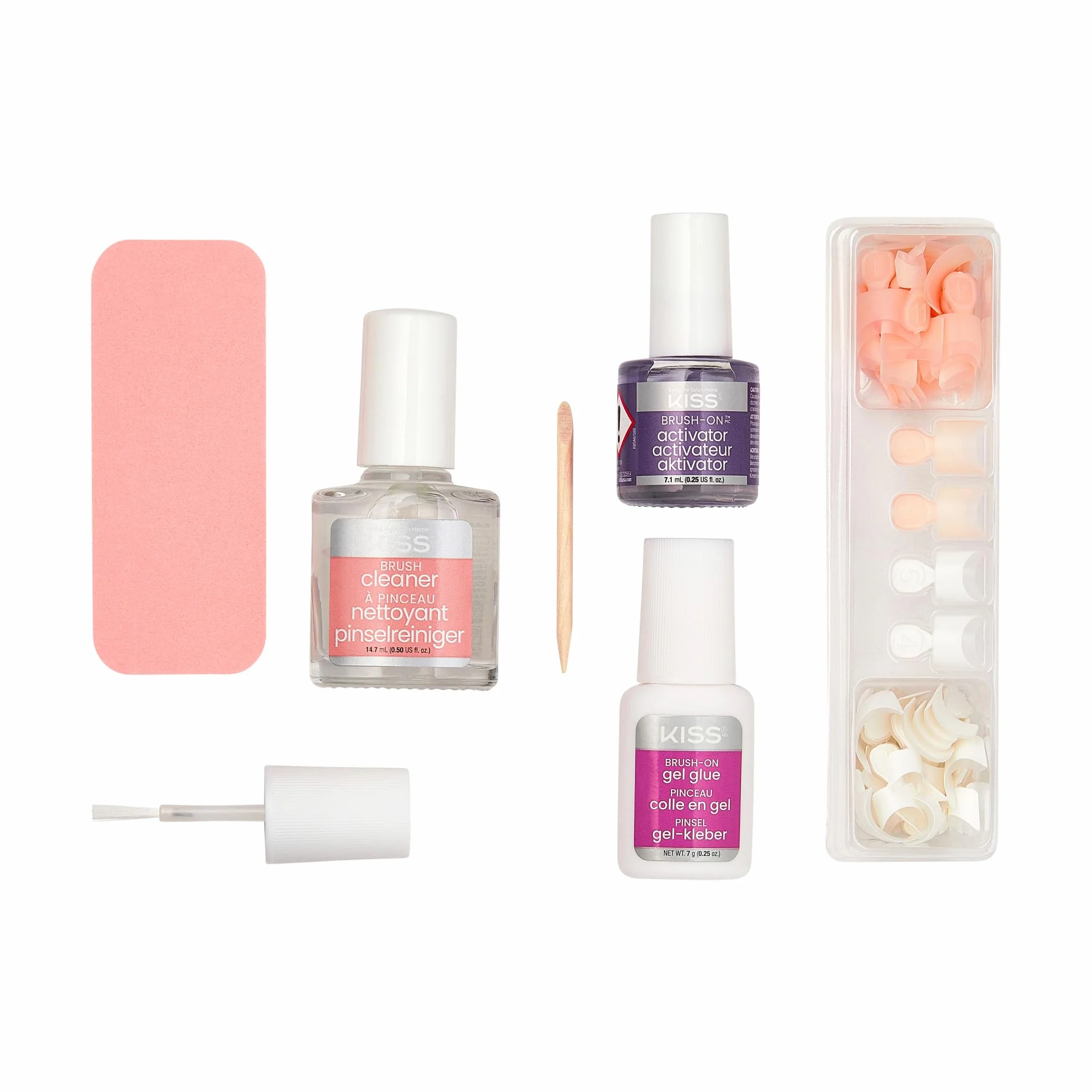Kiss Gel-Set, lufttrocknend