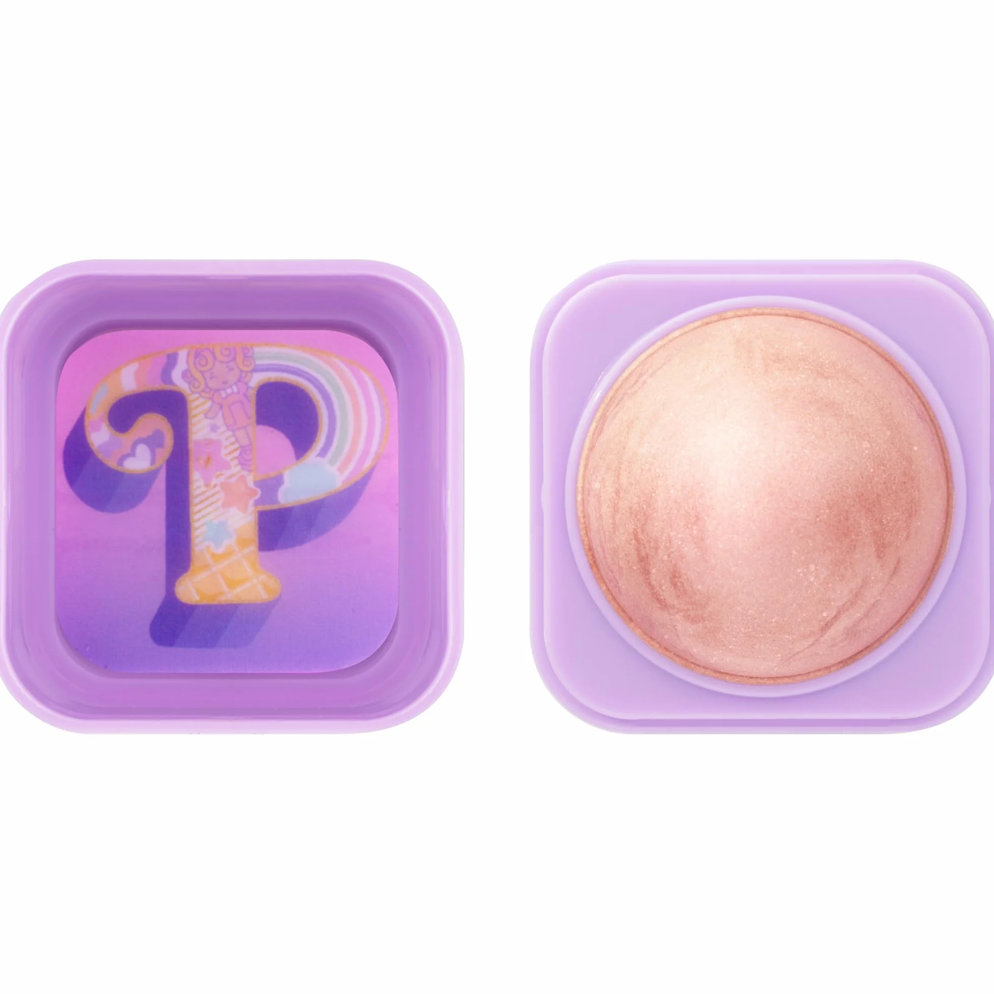 essence Rozświetlacz do twarzy Polly Pocket highlighter, mieniący się (6.1g)