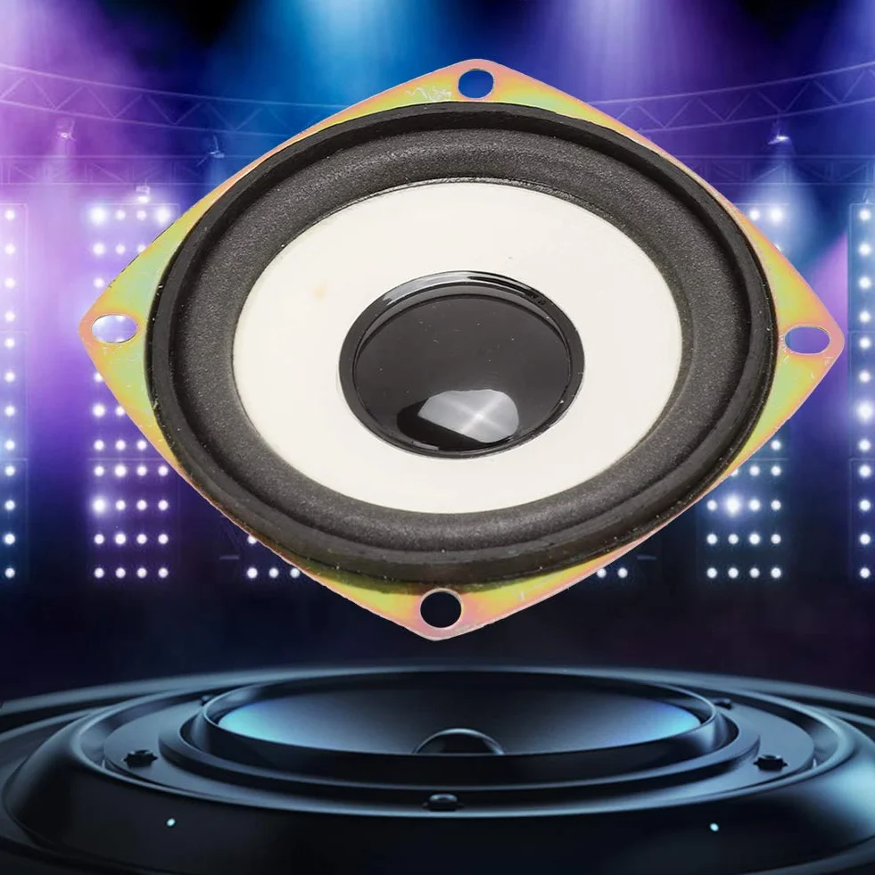Pusokei 3-calowe głośniki audio pełnozakresowe 4 omy 5 W bardzo czuły dźwięk stereo surround do multimedialnych głośników