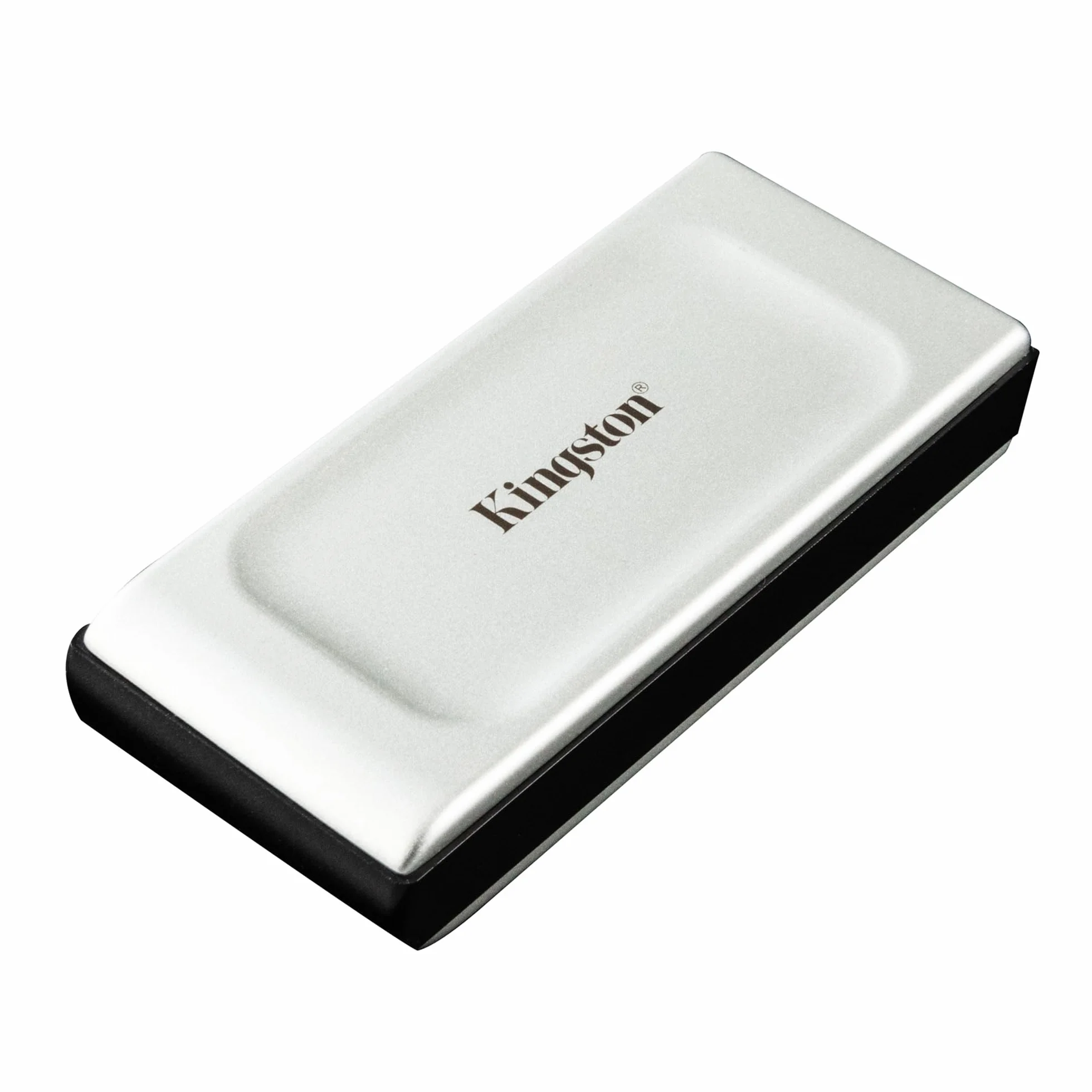 Kingston Xs2000 SXS2000/1000G Przenośny Dysk Ssd, Czarny/Srebrny, 1000 GB