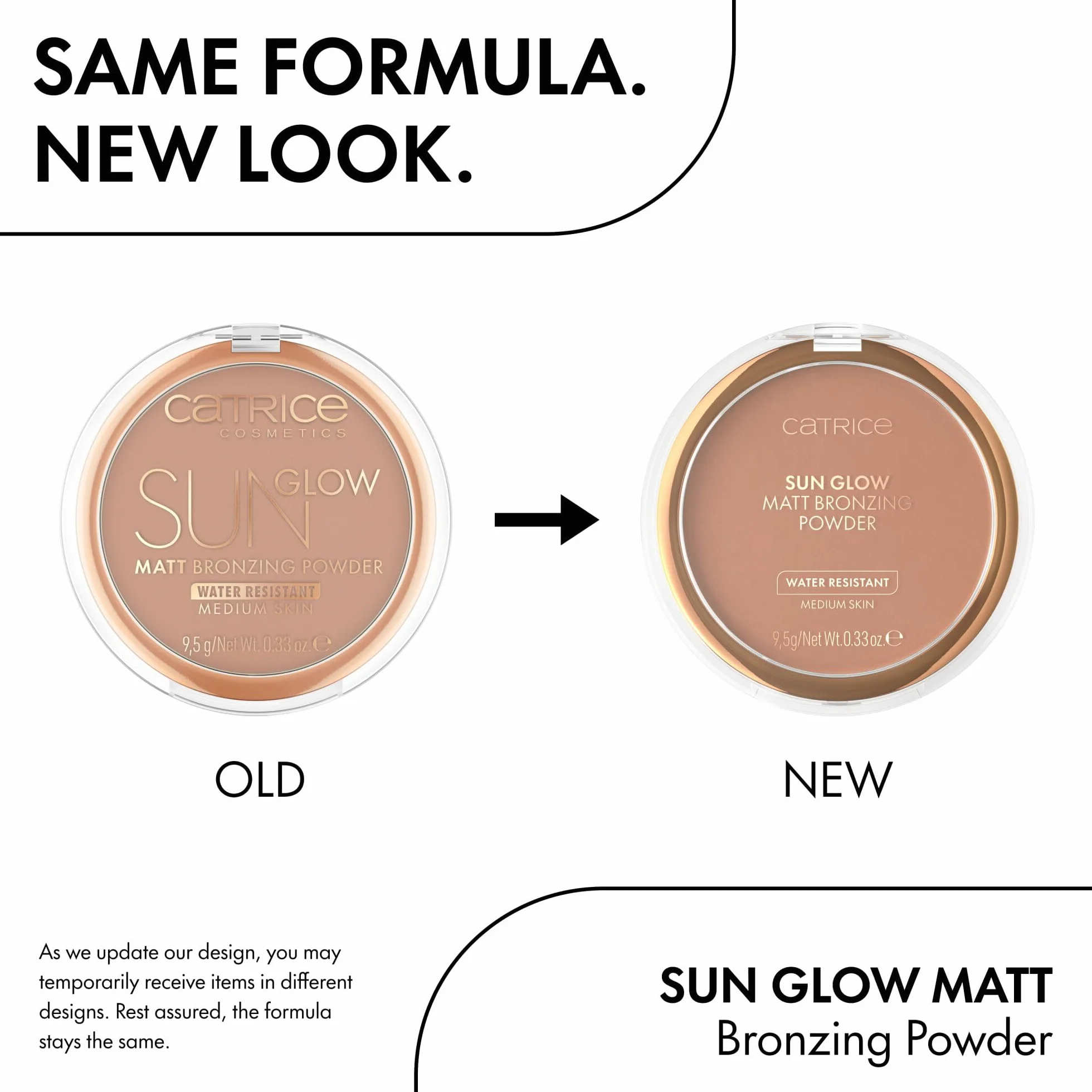 Catrice Matowy puder brązujący Sun Glow, matujący, matowy (9.5g)