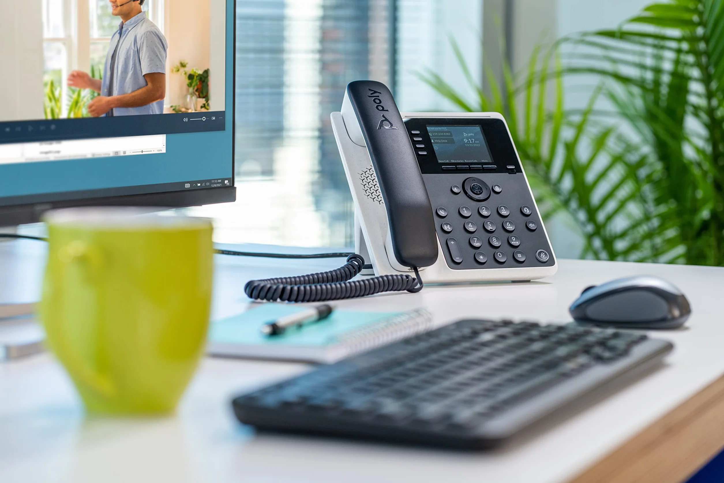 Poly Edge E220 IP Phone