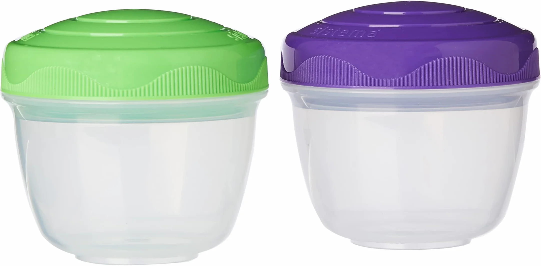 Sistema To Go Yogurt Pojemnik na Żywność, Wielokolorowy, 2 x 150 ml