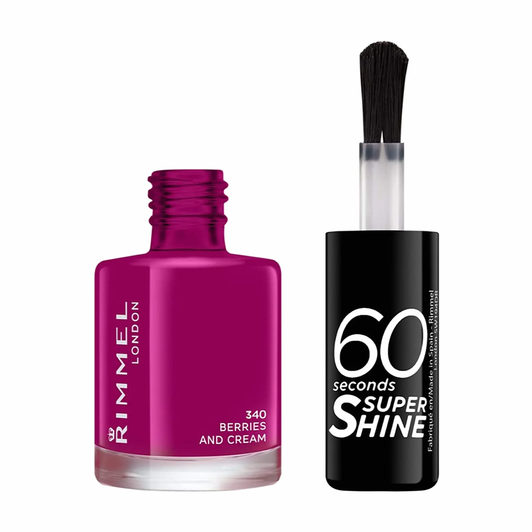 Rimmel London 60 Seconds Super Shine Lakier do paznokci