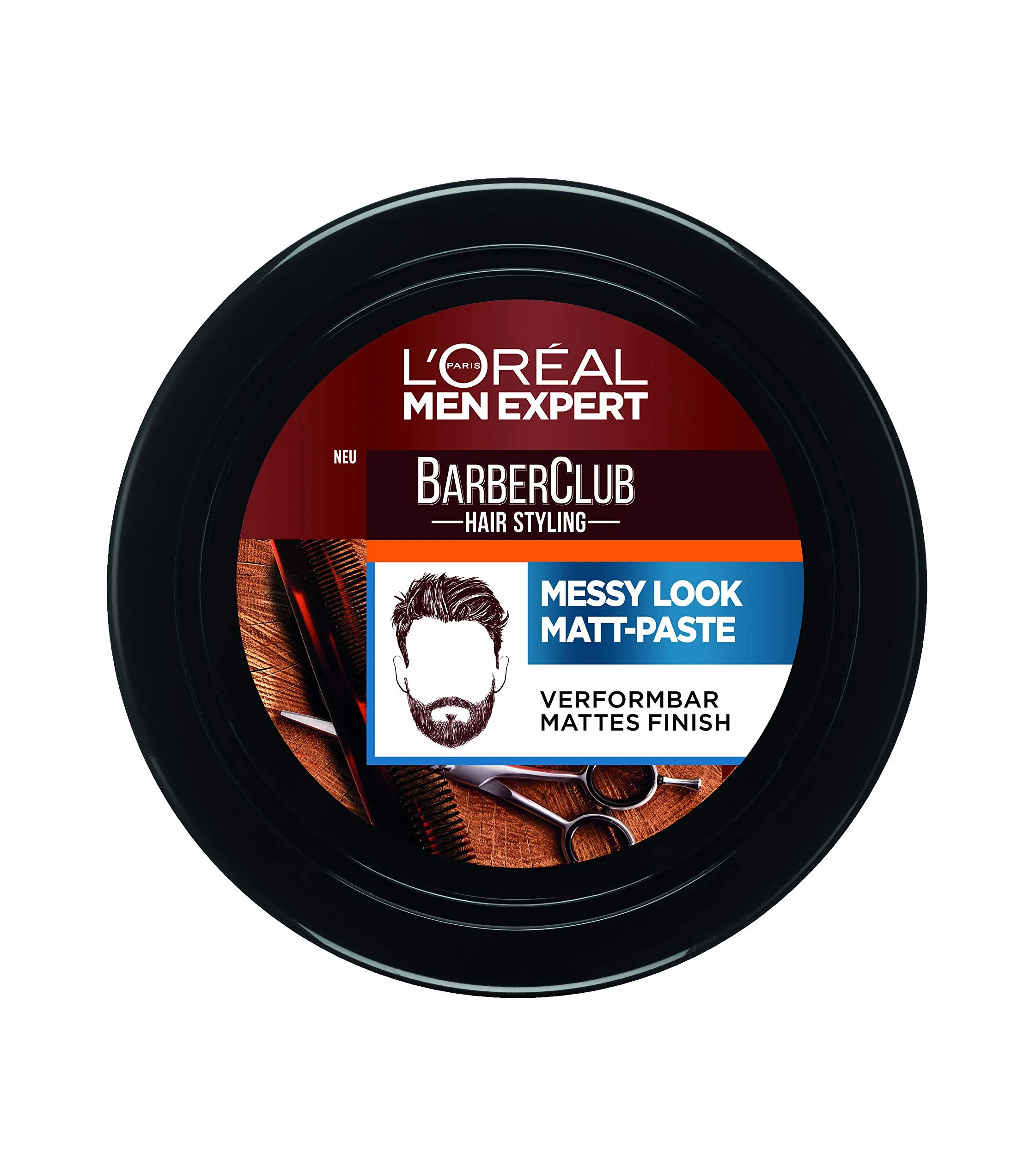 L’Oréal Paris Men Expert Barber Club Pasta do Włosów, 75 ml