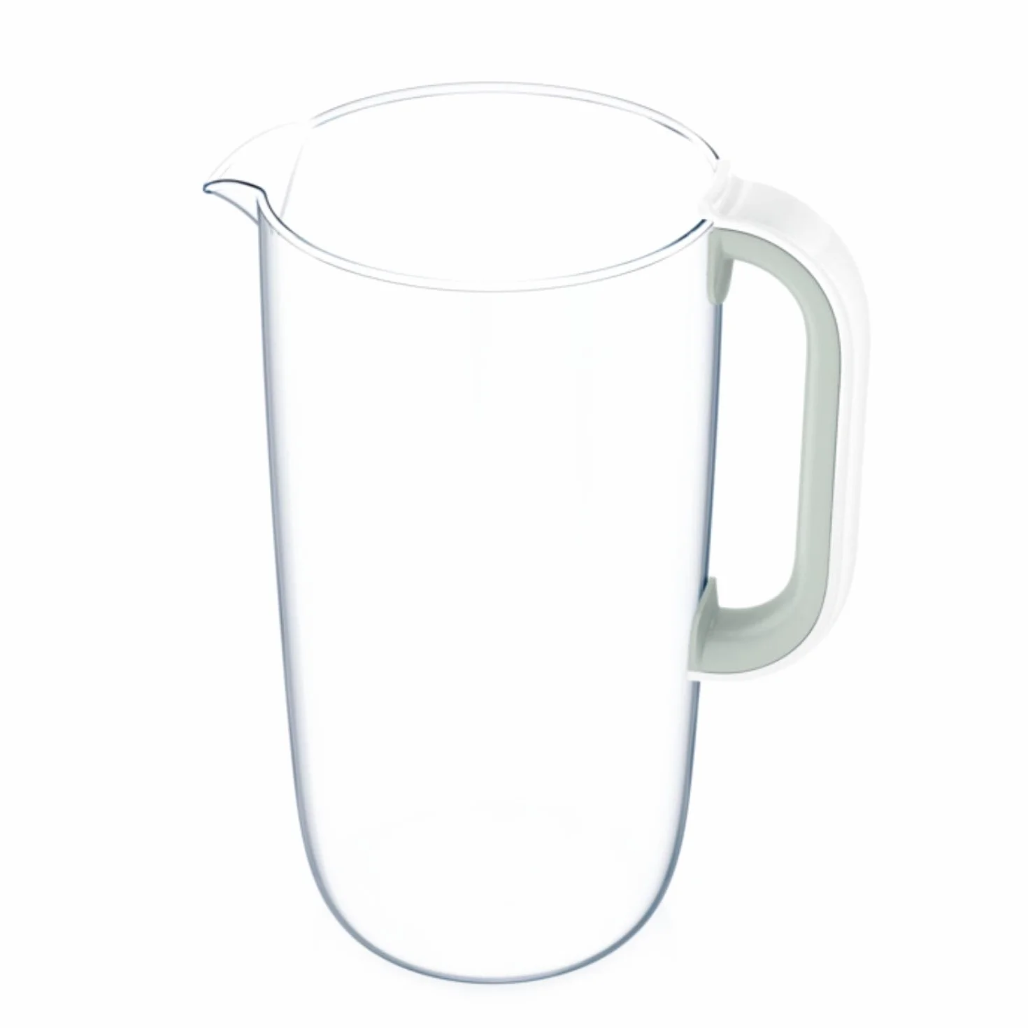 BRITA Szklana karafka do nalewania - Szara