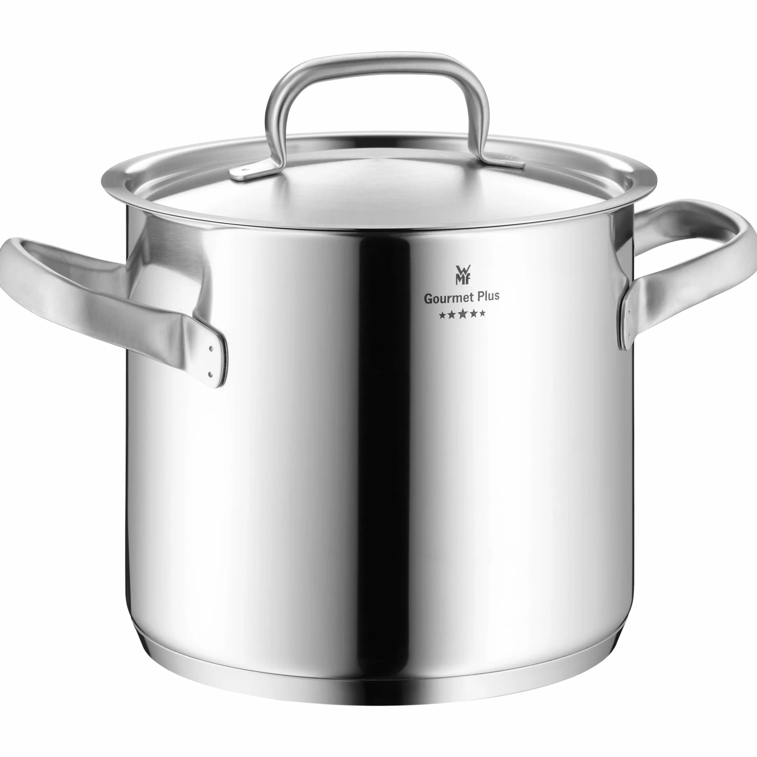 WMF Cromargan garnek do warzyw ze stali nierdzewnej 8,8 l 24 cm TransTherm do kuchenek indukcyjnych