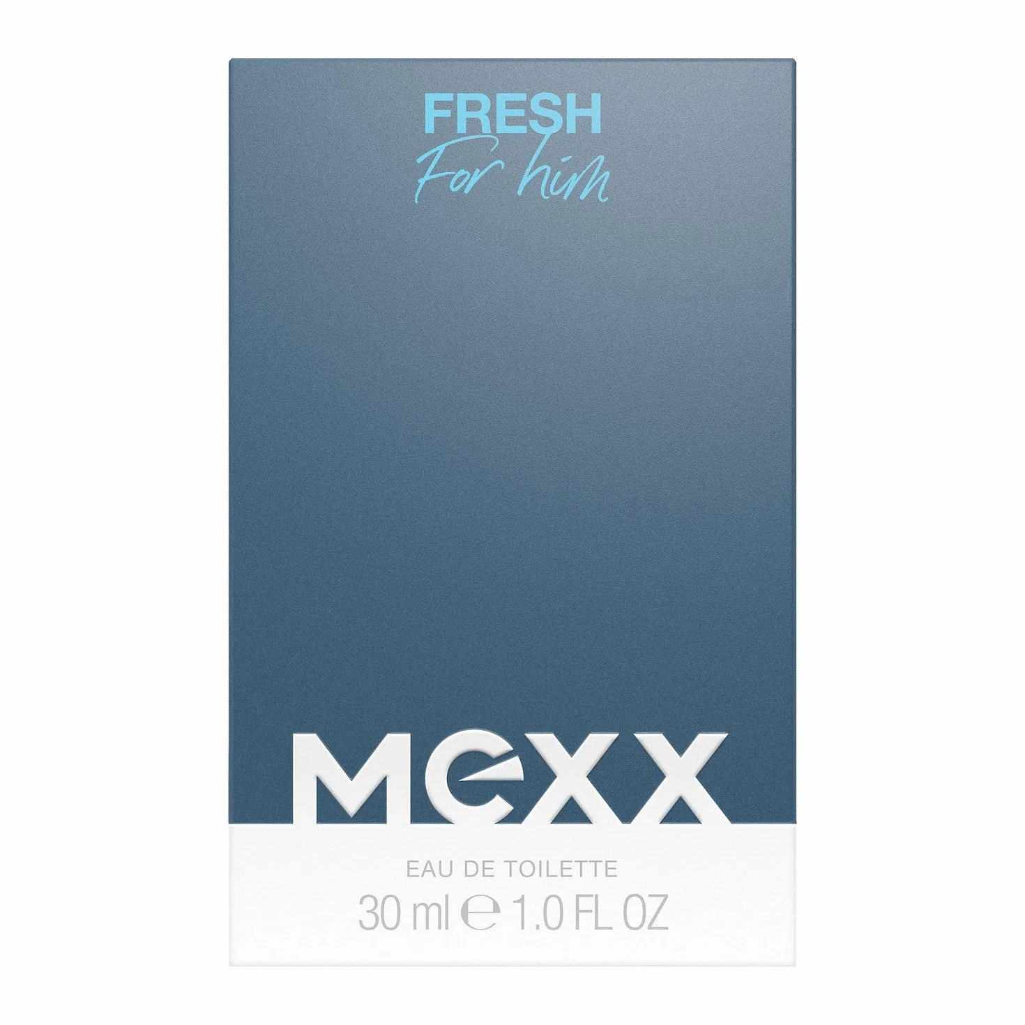 Mexx Fresh Woda Toaletowa dla Mężczyzn o Świeżym, Orzeźwiającym Ambrowo-Owocowym Zapachu, 30 ml