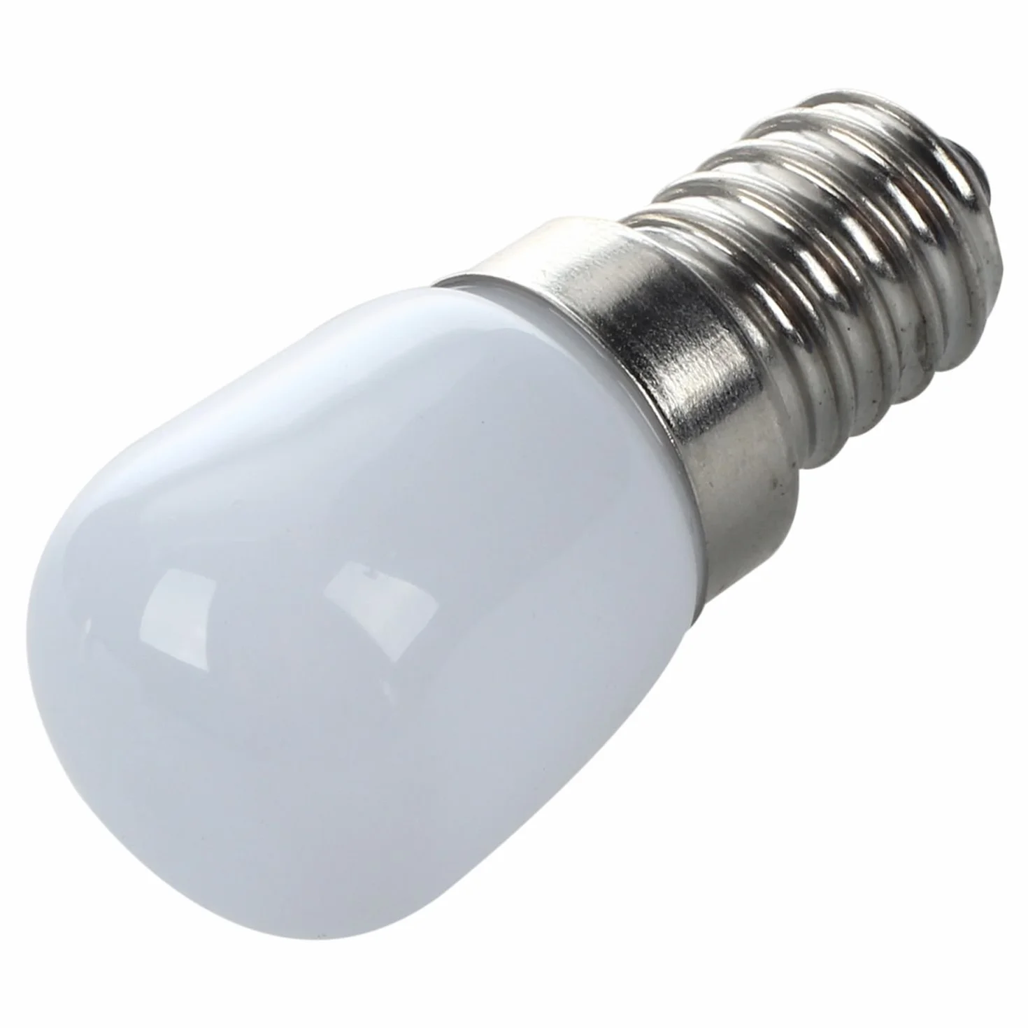VENOAL Żarówki Led Lodówka 1,5 W E14 2835 Smd Mini lampa karłowata 220 V Kolor: Ciepła biel Opakowanie: 1 szt