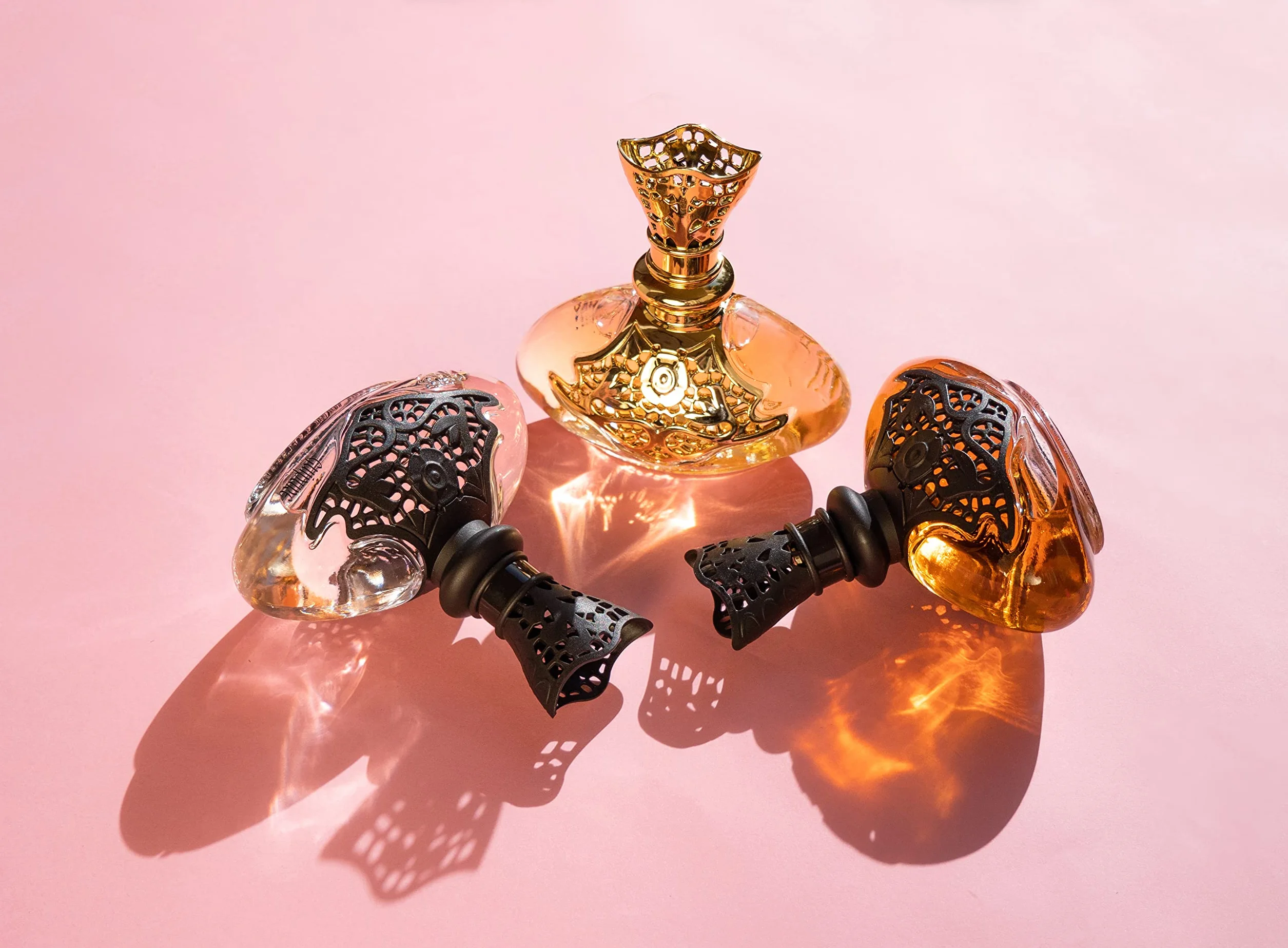 JEANNE ARTHES - Perfumy damskie z gipiury jedwabnej - Woda perfumowana - Butelka z rozpylaczem 100 ml - Wyprodukowano we Francji À Grasse