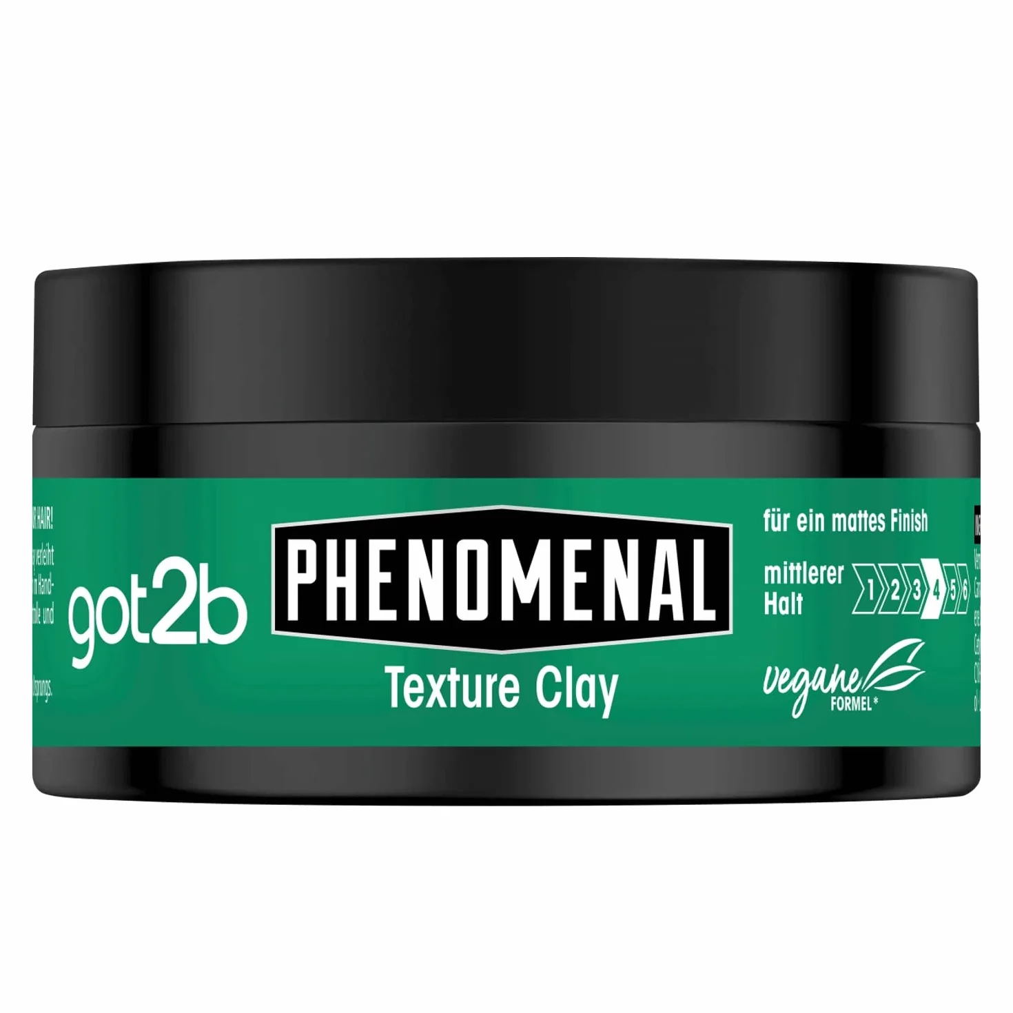 Schwarzkopf Got2B Phenomenal Mann O Mann Texture Clay, 1 opakowanie (1 x 100 ml)