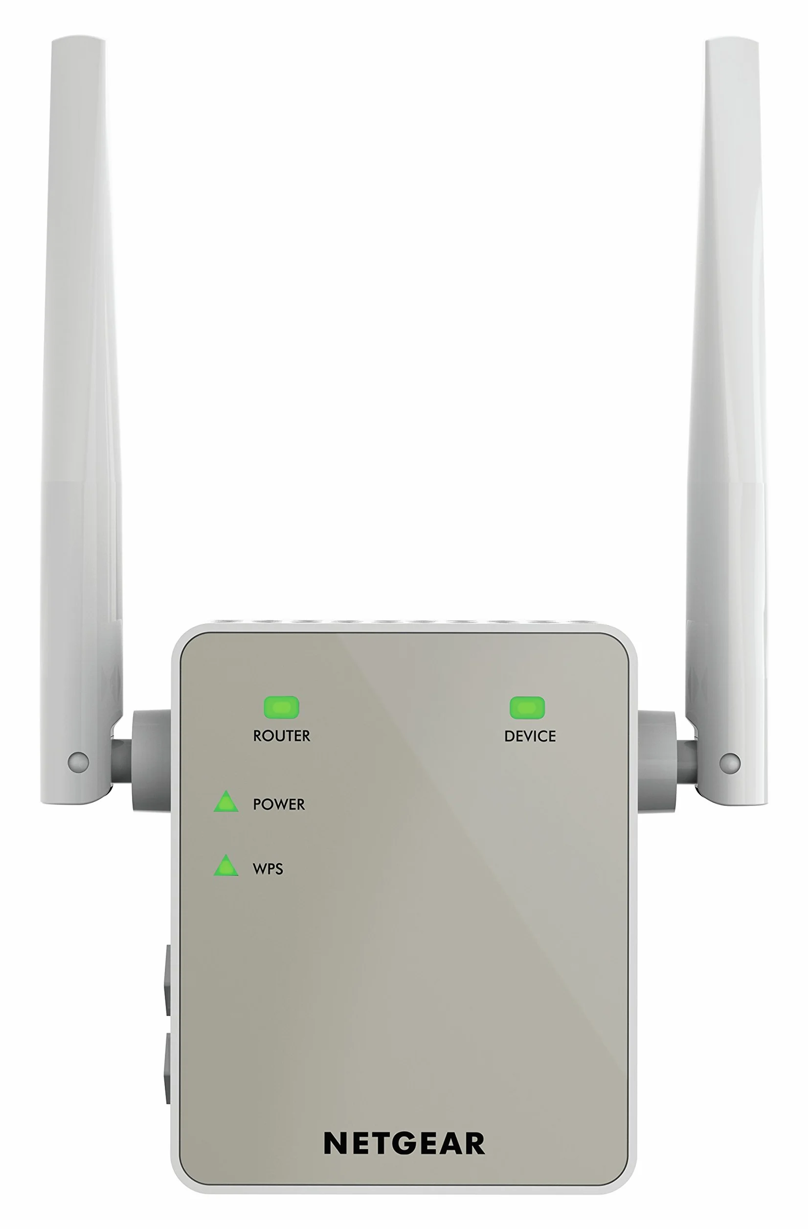 Wzmacniacz sygnału sieci Wi-Fi NETGEAR EX6120 - zasięg do 139 m² i 25 urządzeń dzięki dwupasmowemu, bezprzewodowemu wzmacniaczowi AC1200 (prędkość do 1200 Mb/s) oraz konstrukcji z wtyczką ścienną