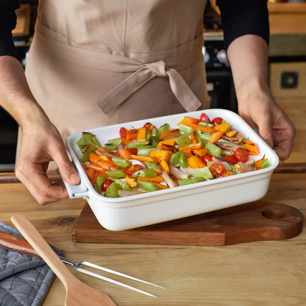 Villeroy & Boch Clever Cooking Prostokątna forma do pieczenia 30 x 20 cm porcelana premium biała