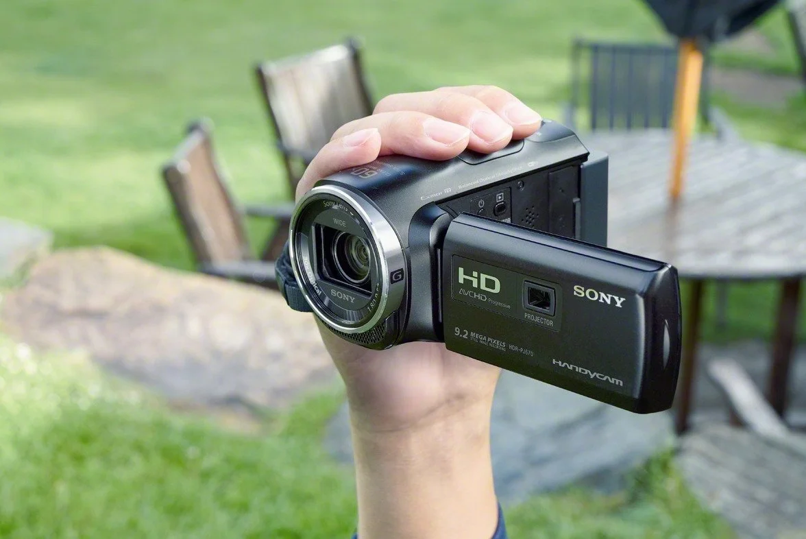 Sony HDRCX405B.CEN Kamera Cyfrowa, Czarny, 9.2 MP
