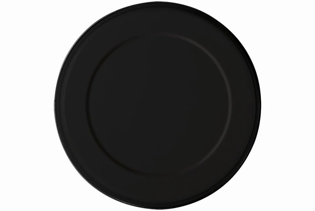Okrągła forma do ciasta 20 cm czarna 85420FG