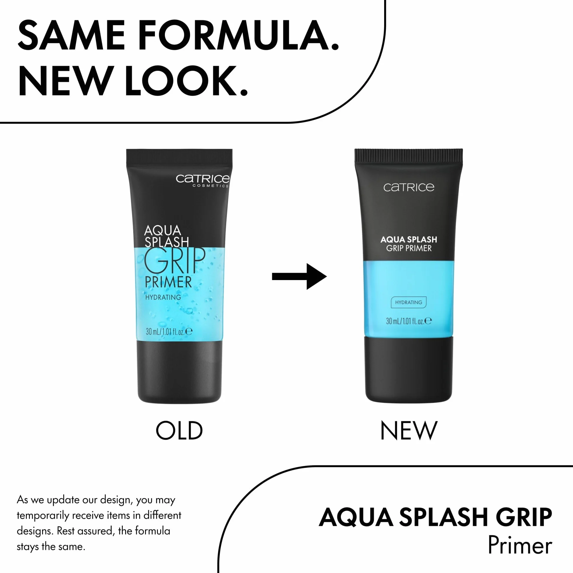 Catrice Baza pod makijaż Aqua Splash Grip, nawilżanie, długotrwały, orzeźwianie, zroszony, przeświecający (30ml)