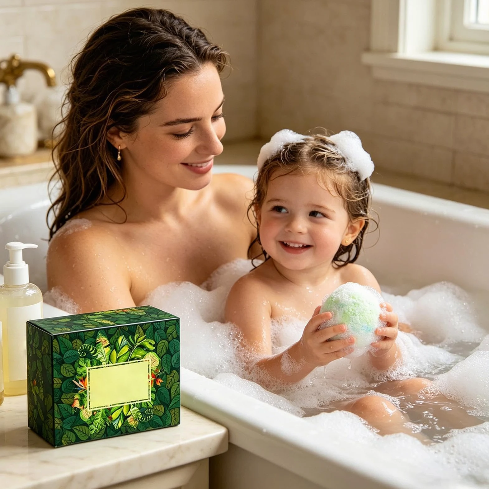Kule kąpielowe pod prysznic Zwierzątko w Środku Zabawne Akcesoria Spa | Kule pod prysznic z zabawkami dla Dzieci Dziewczynek Chłopców Podróż Mieszkanie Łazienka Wanna Przyjęcie