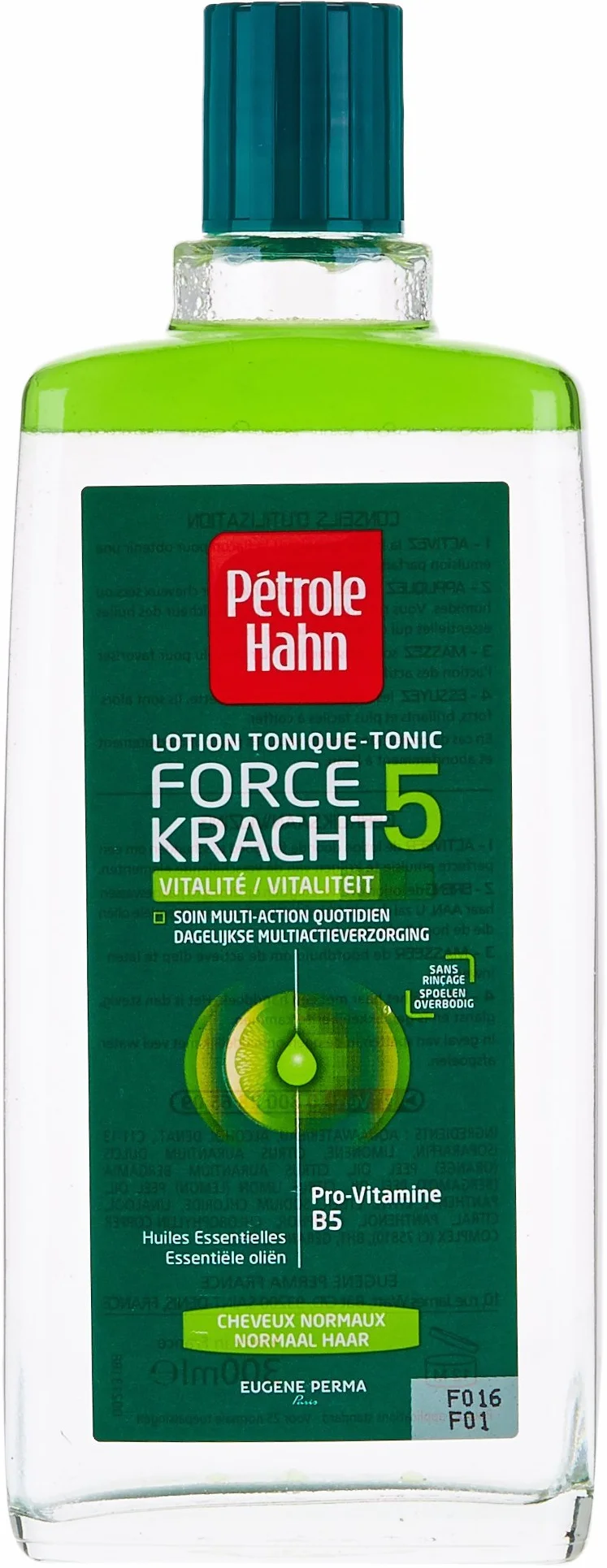 Olej Hahn Lotion Tonizujący Siła 5 Witalność 300 ml
