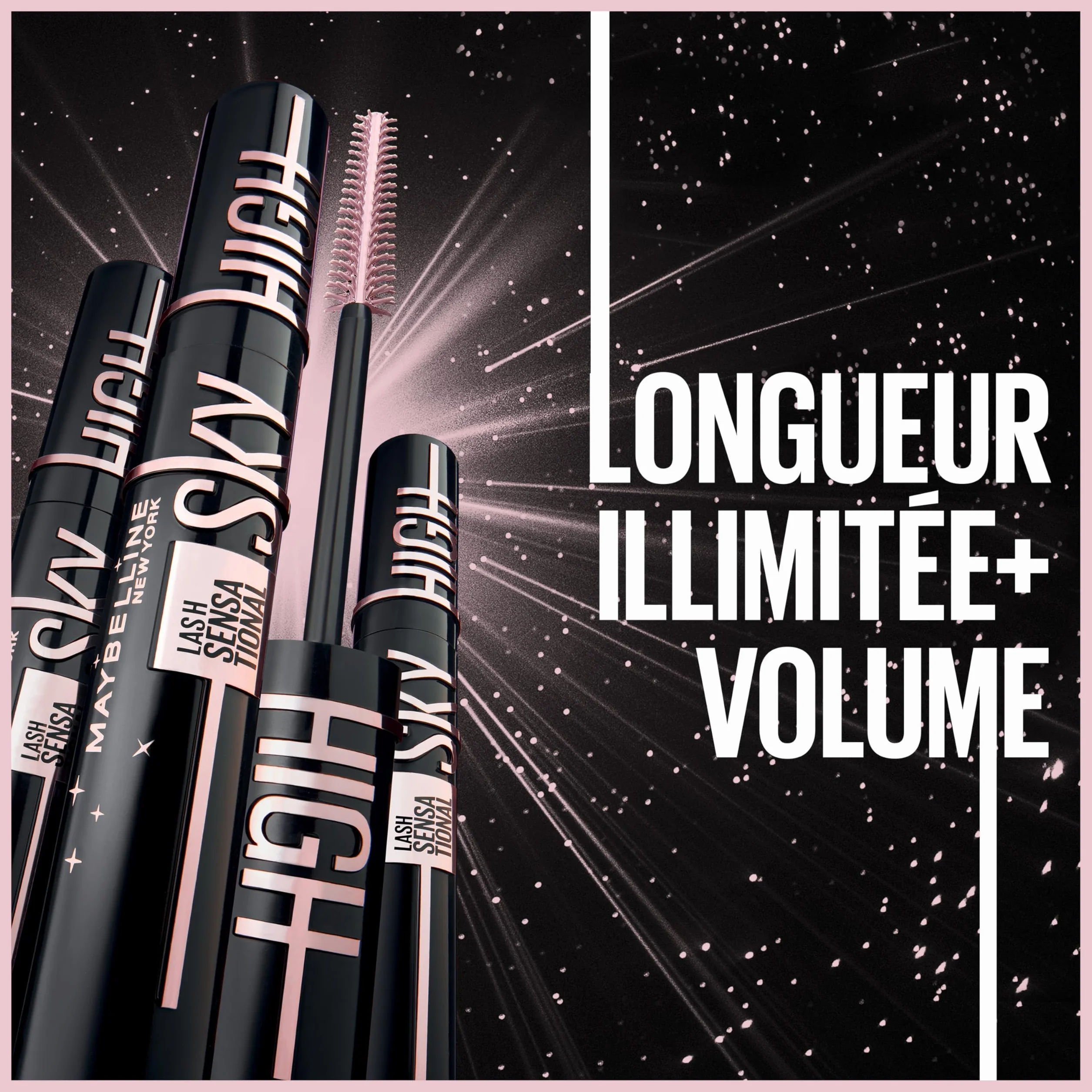 Maybelline Lash Sensational Sky High Mascara 7.2ml - Cosmic Black