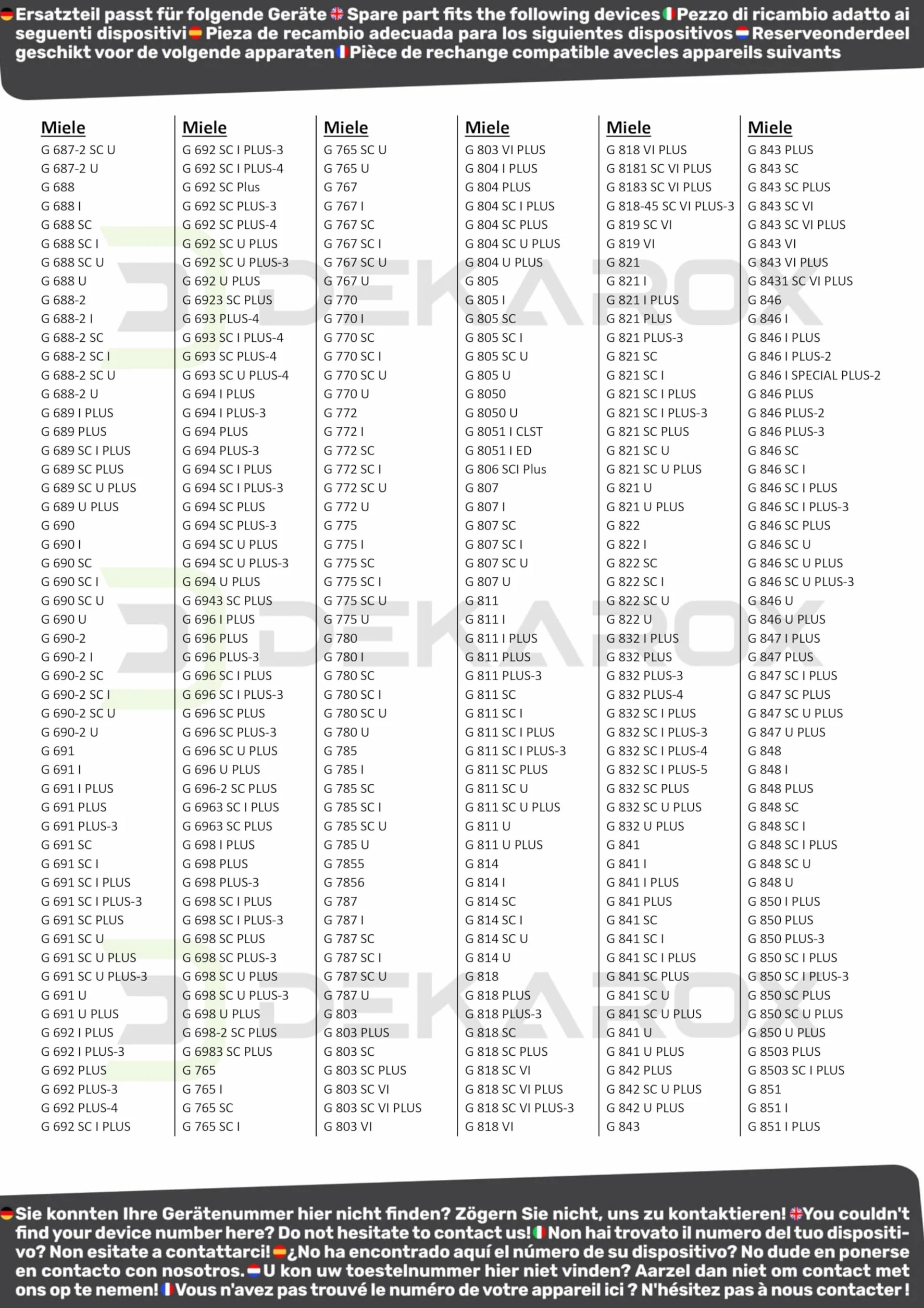 Uszczelka komory nabłyszczającej pasuje do Miele 5254441 5254442 guma 39 x 5 mm do zmywarki