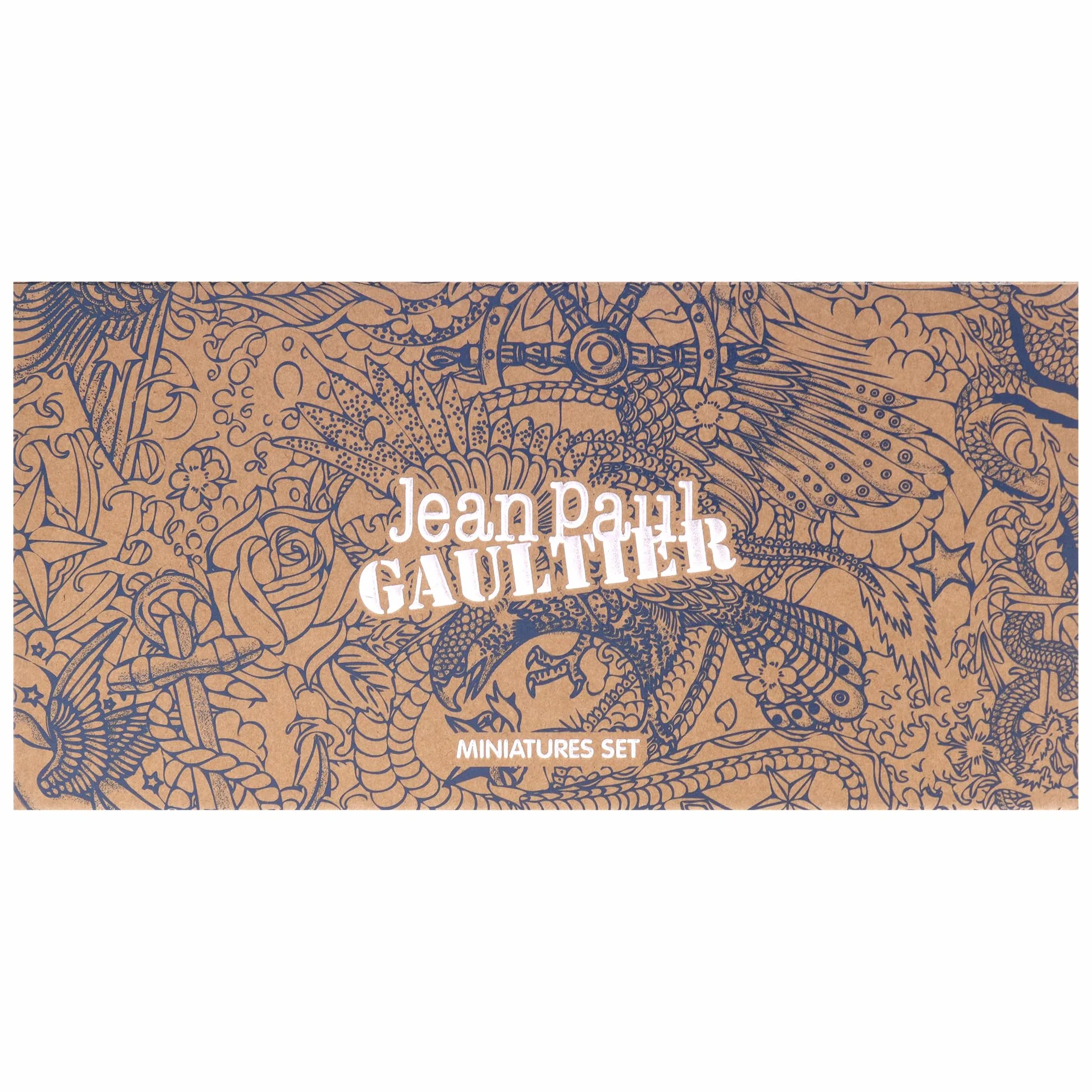 Jean Paul Gaultier - 4-częściowe pudełko upominkowe - Le Male, Scandal, Le Male Elixir, Le Beau Eau de Parfum Sprays 6,8 g każda