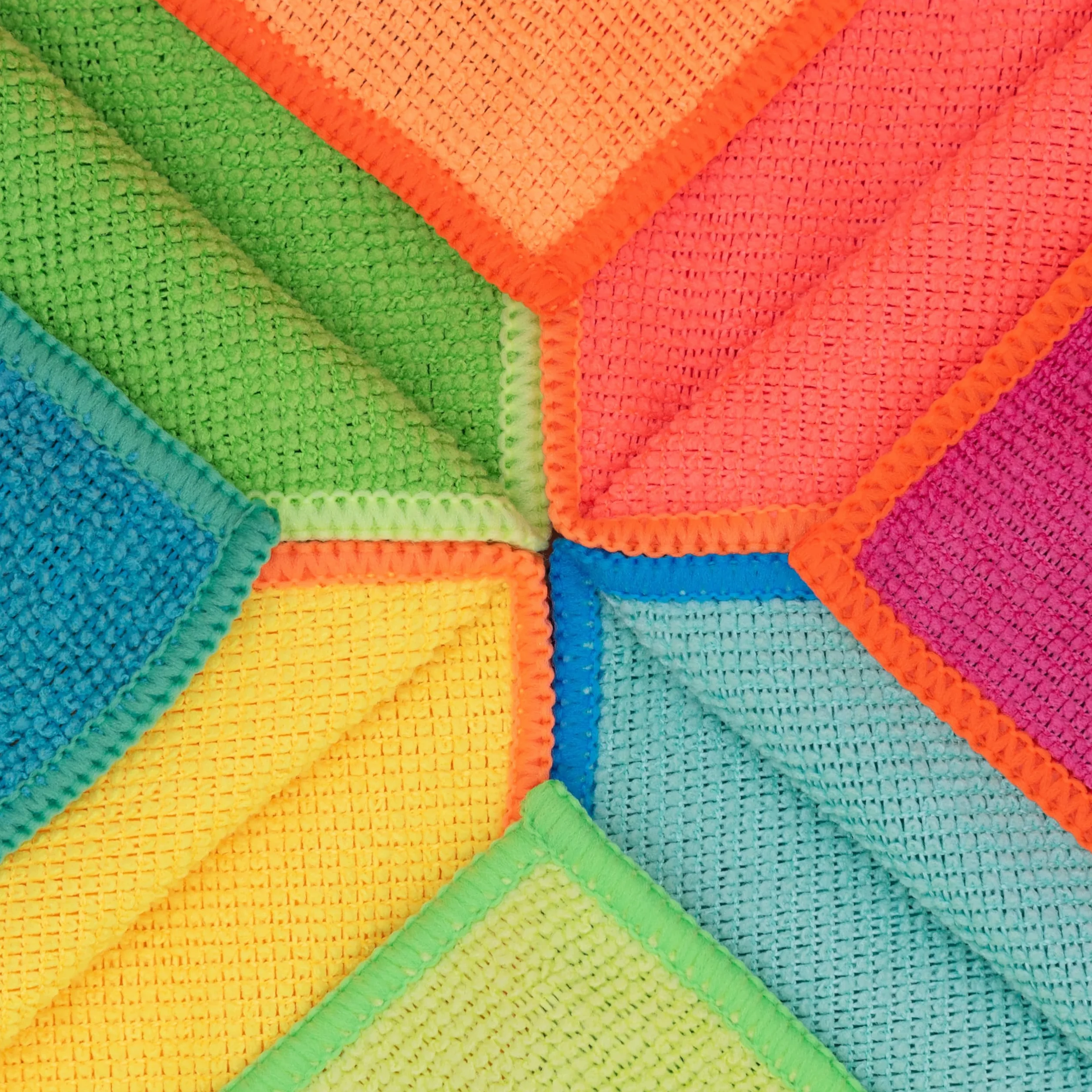 Spontex Ściereczki z mikrofibry 30 x 30 cm, 16 sztuk, do czyszczenia